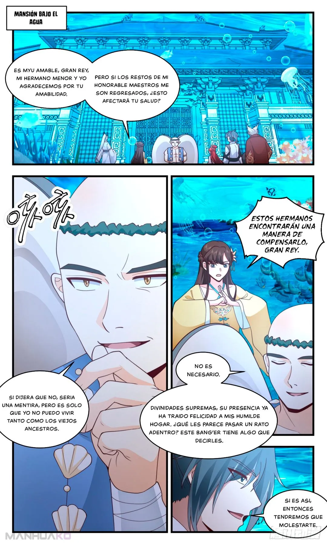 Martial Peak Capítulo 2491 en Línea - página 1