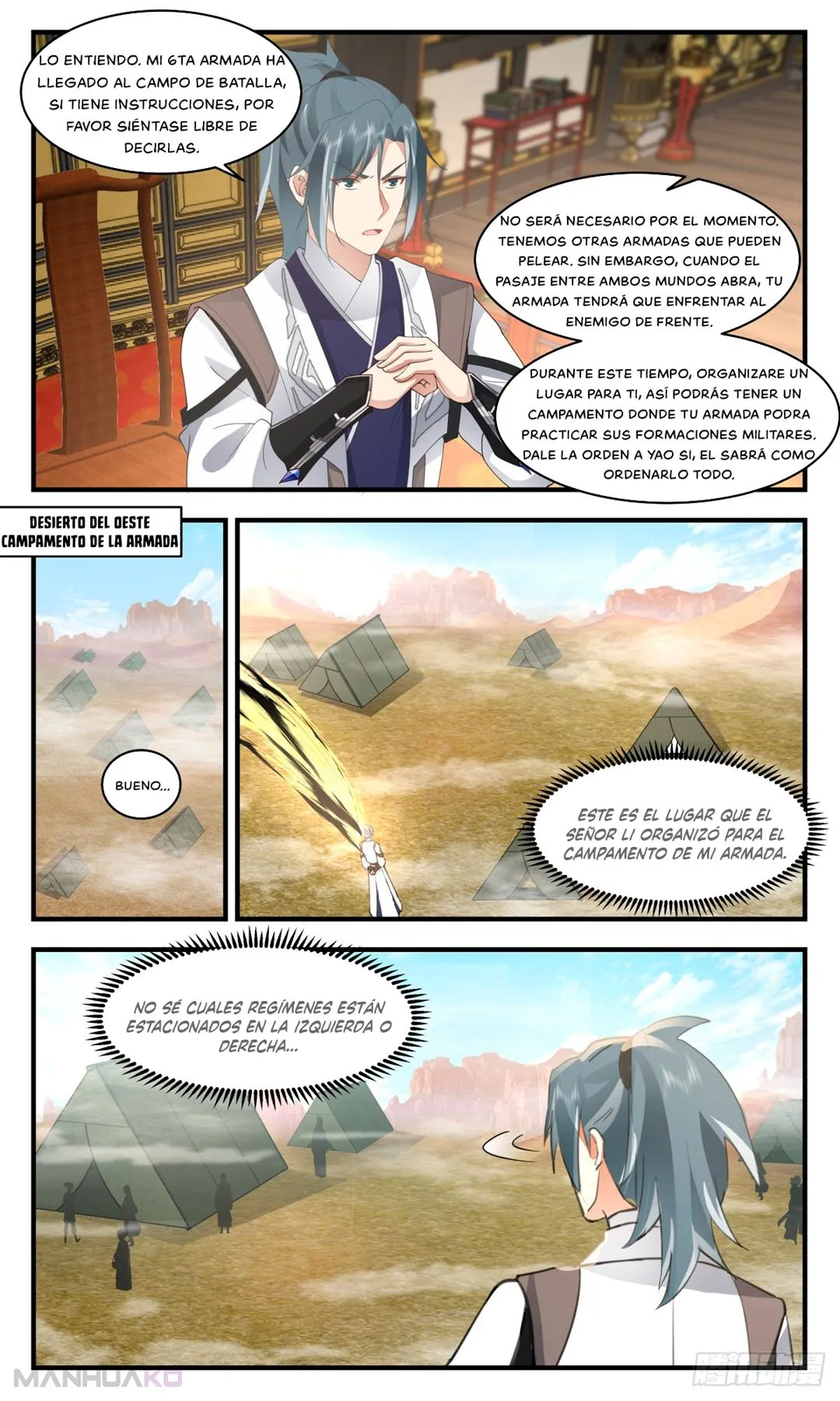 Martial Peak Capítulo 2499 en Línea - página 10
