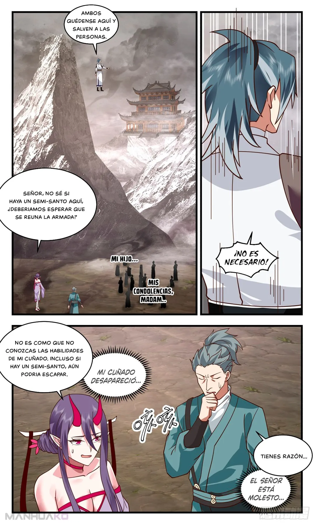 Martial Peak Capítulo 2514 en Línea - página 6