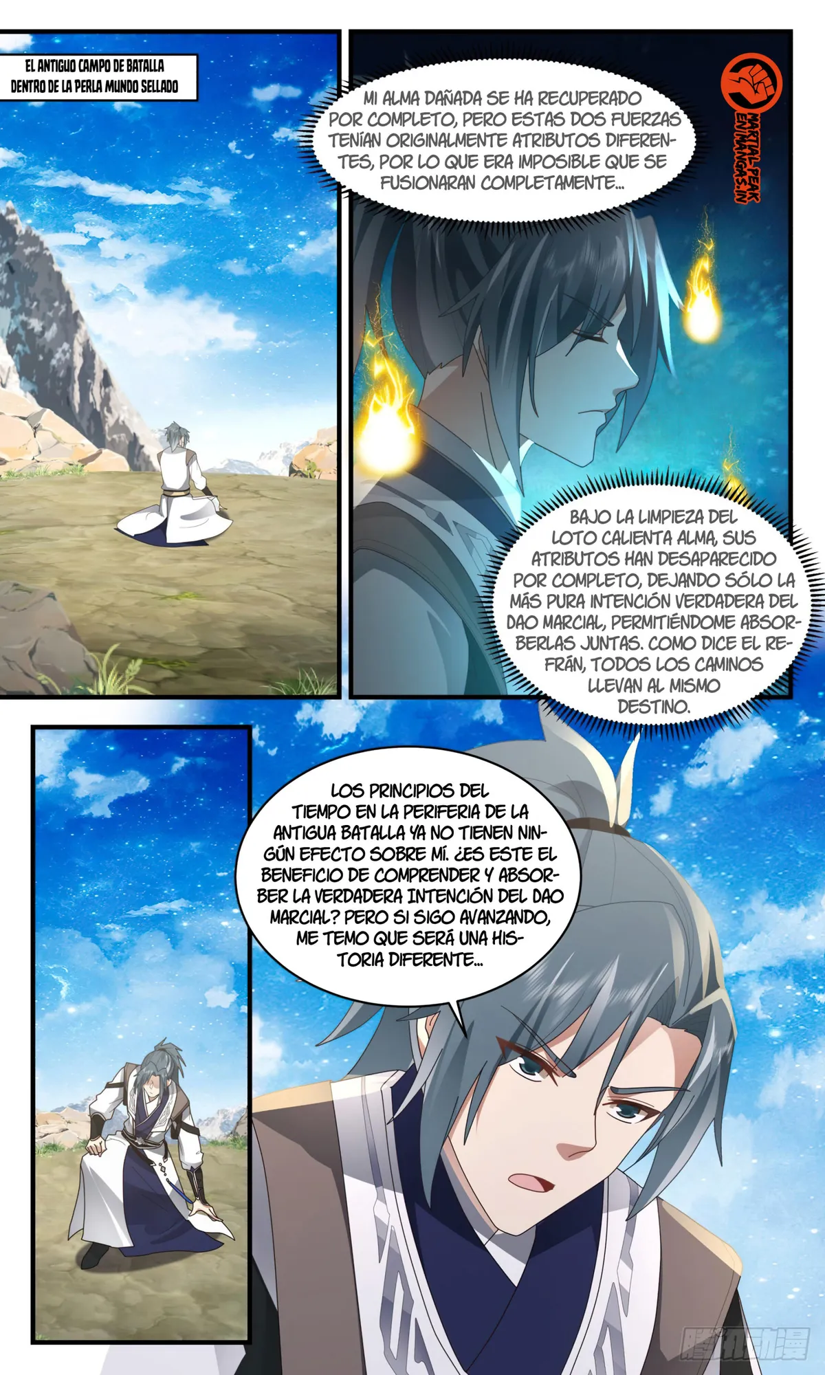 Martial Peak Capítulo 2520 en Línea - página 2