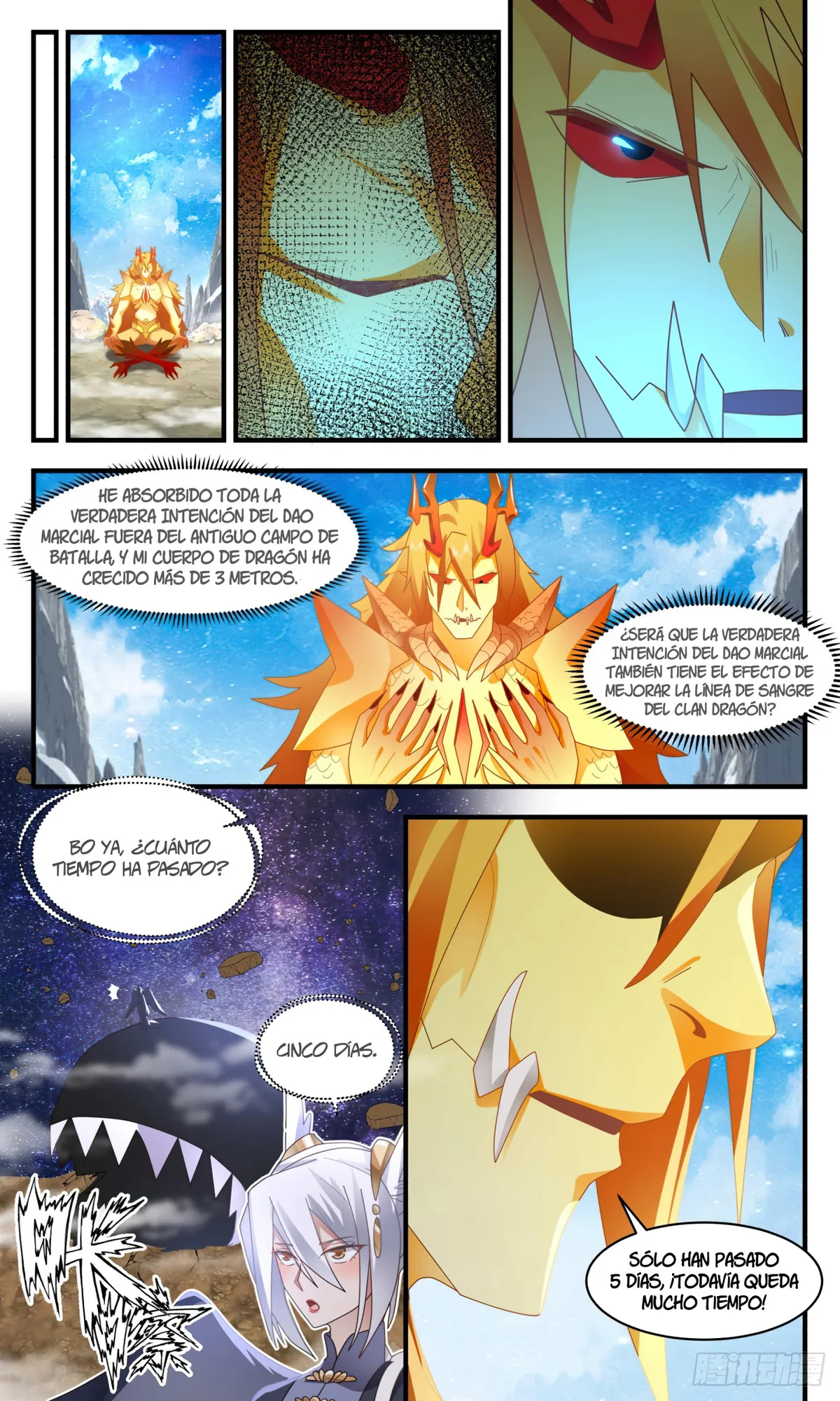 Martial Peak Capítulo 2520 en Línea - página 5