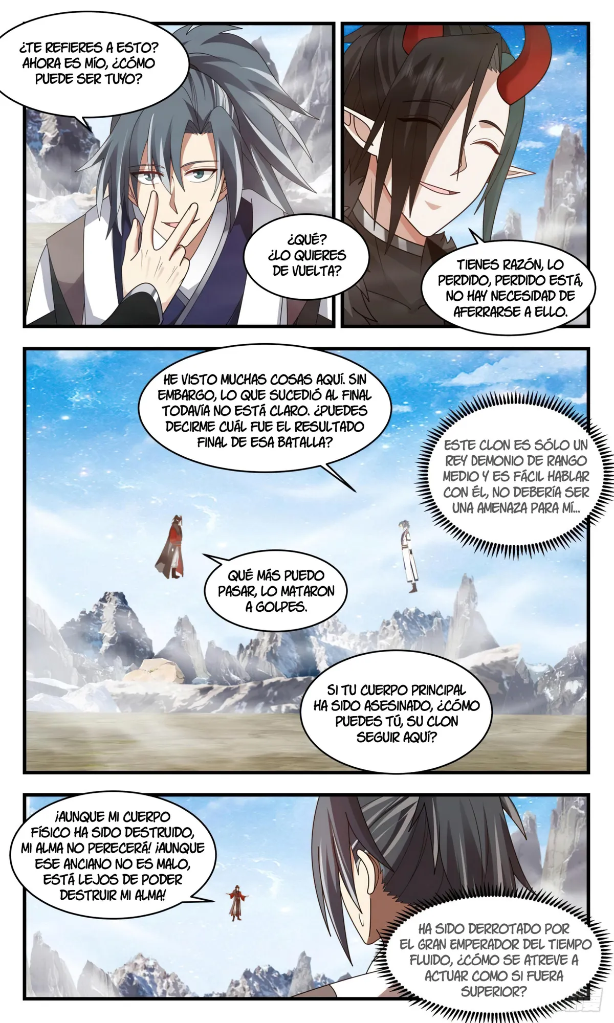 Martial Peak Capítulo 2522 en Línea - página 6
