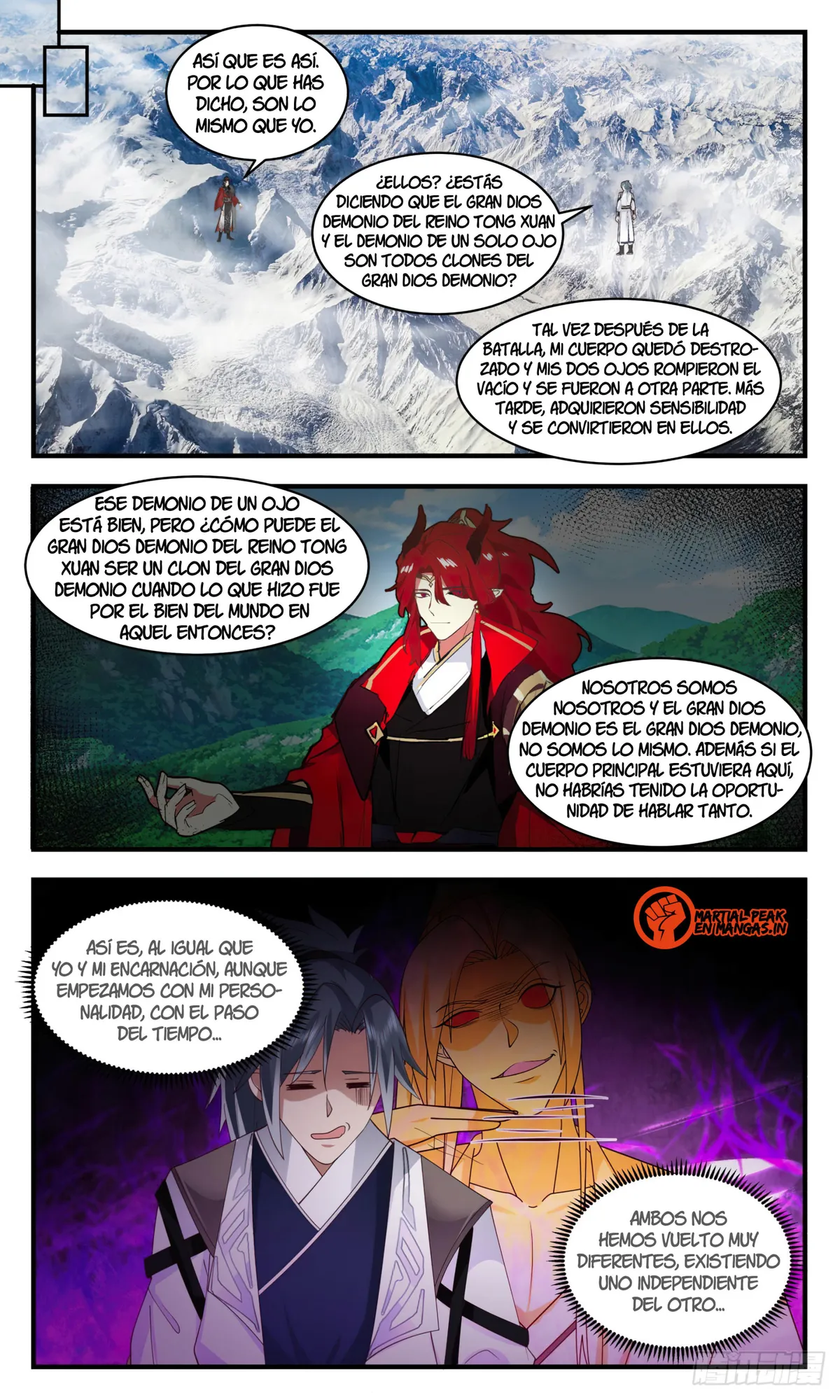 Martial Peak Capítulo 2522 en Línea - página 8