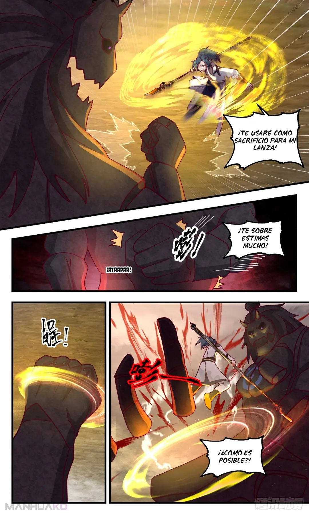 Martial Peak Capítulo 2527 en Línea - página 3