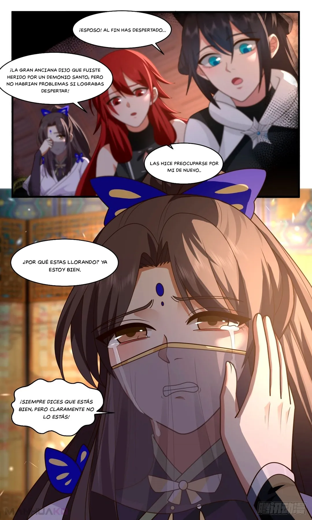 Martial Peak Capítulo 2530 en Línea - página 8