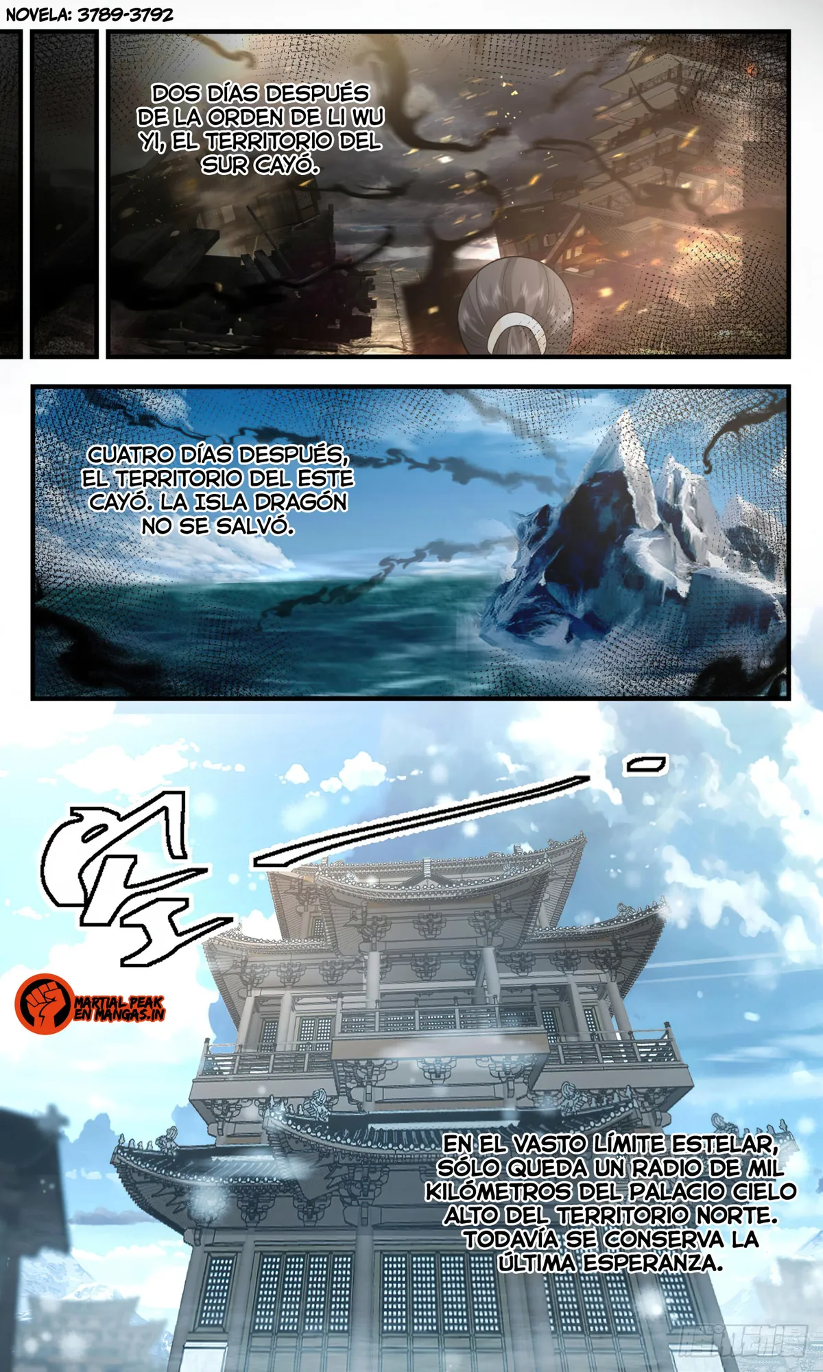 Martial Peak Capítulo 2553 en Línea - página 13