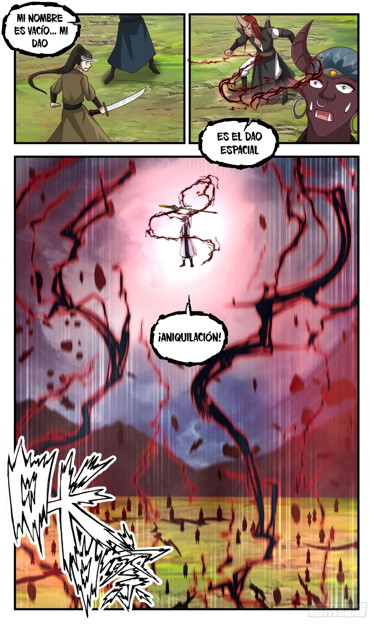 Martial Peak Capítulo 2555 en Línea - página 5