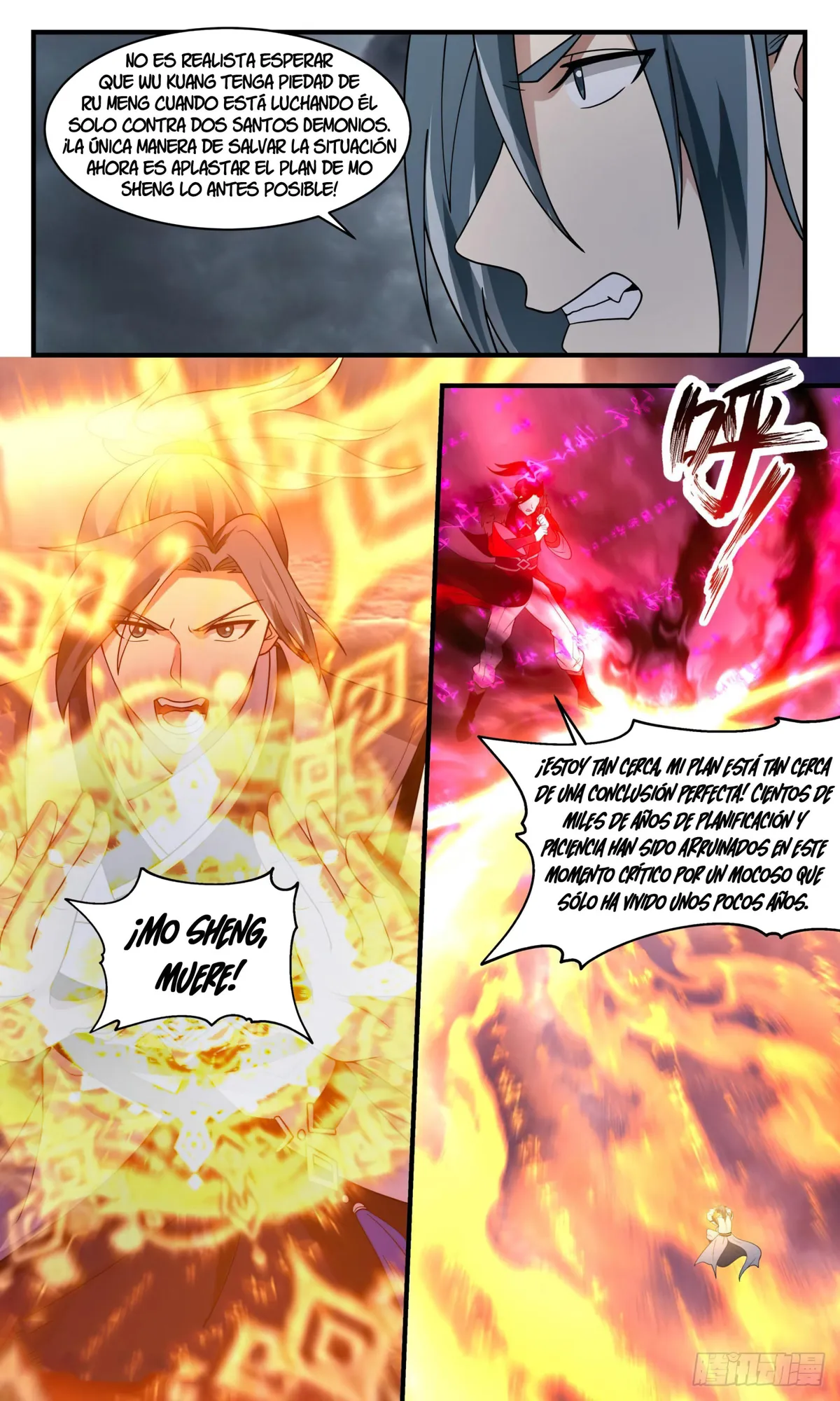 Martial Peak Capítulo 2562 en Línea - página 8