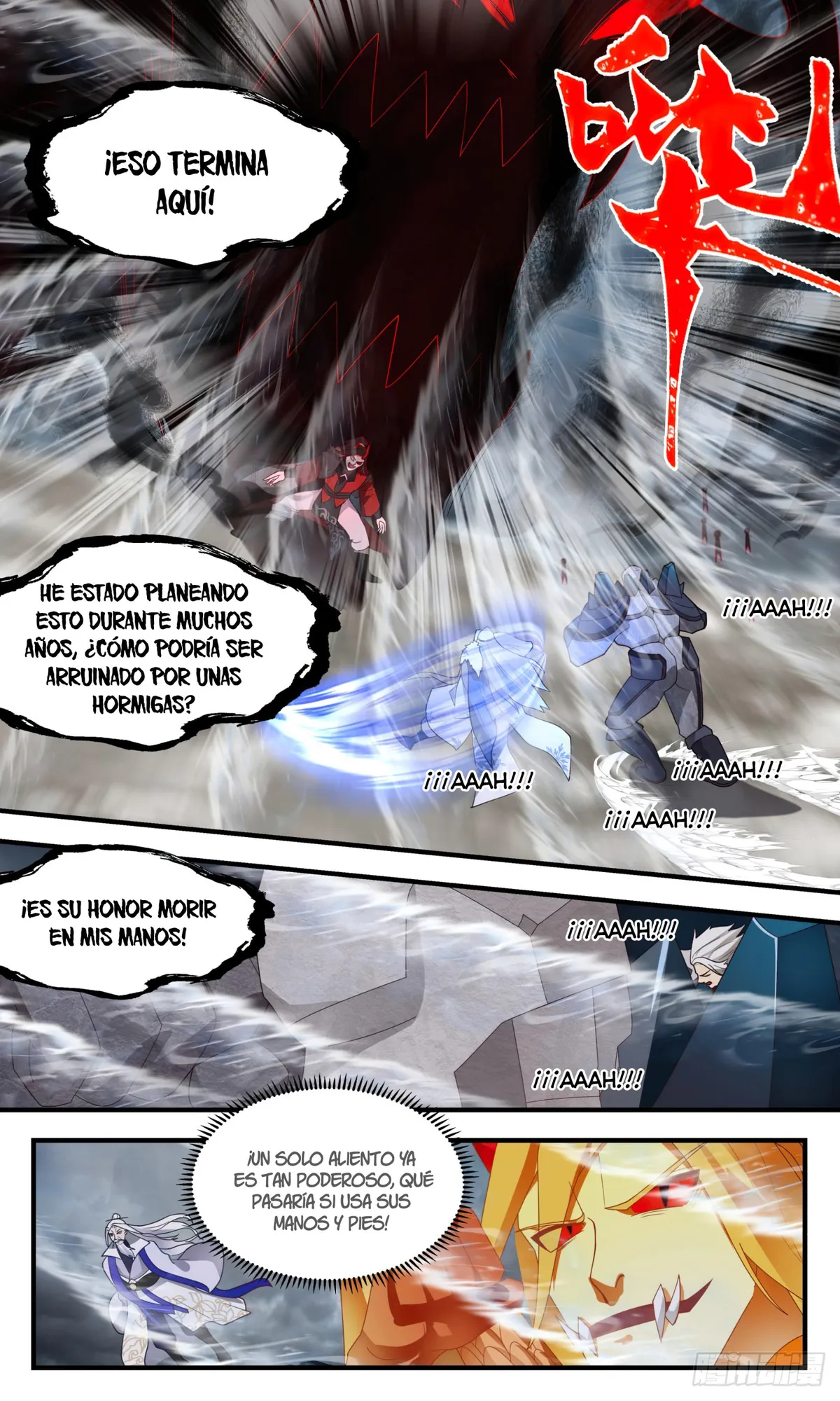 Martial Peak Capítulo 2565 en Línea - página 6