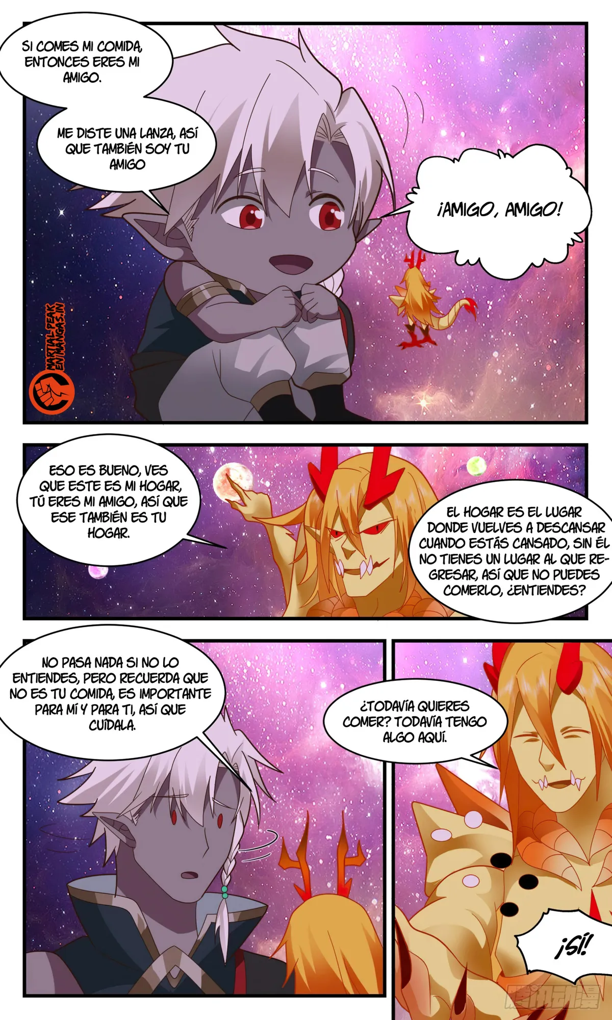 Martial Peak Capítulo 2573 en Línea - página 8