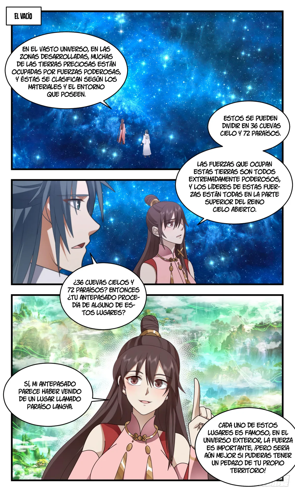 Martial Peak Capítulo 2577 en Línea - página 2