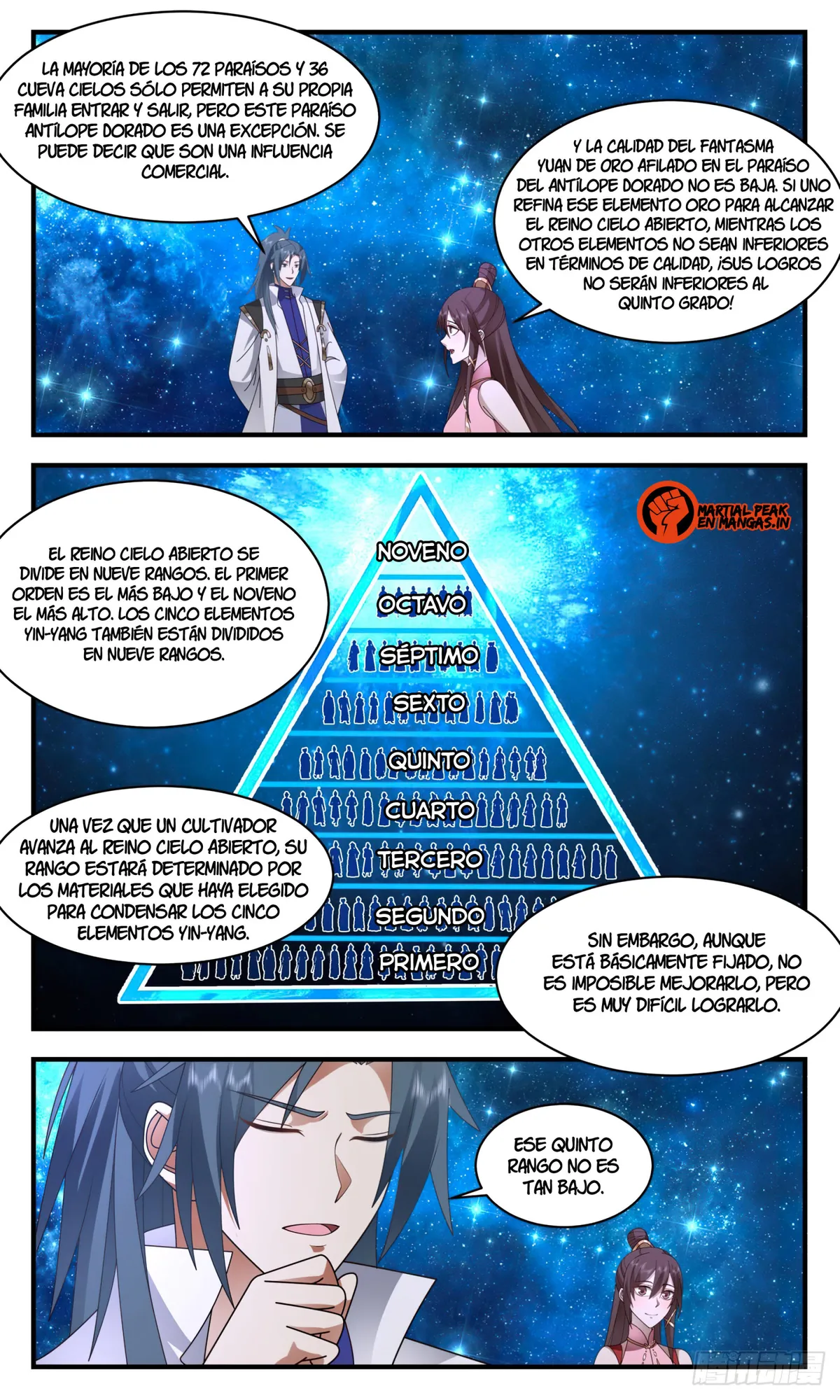Martial Peak Capítulo 2577 en Línea - página 4