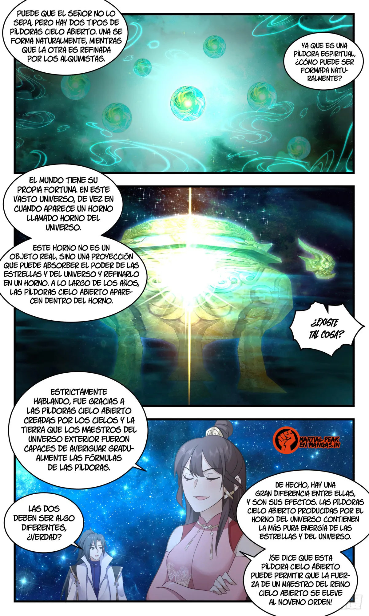 Martial Peak Capítulo 2577 en Línea - página 7