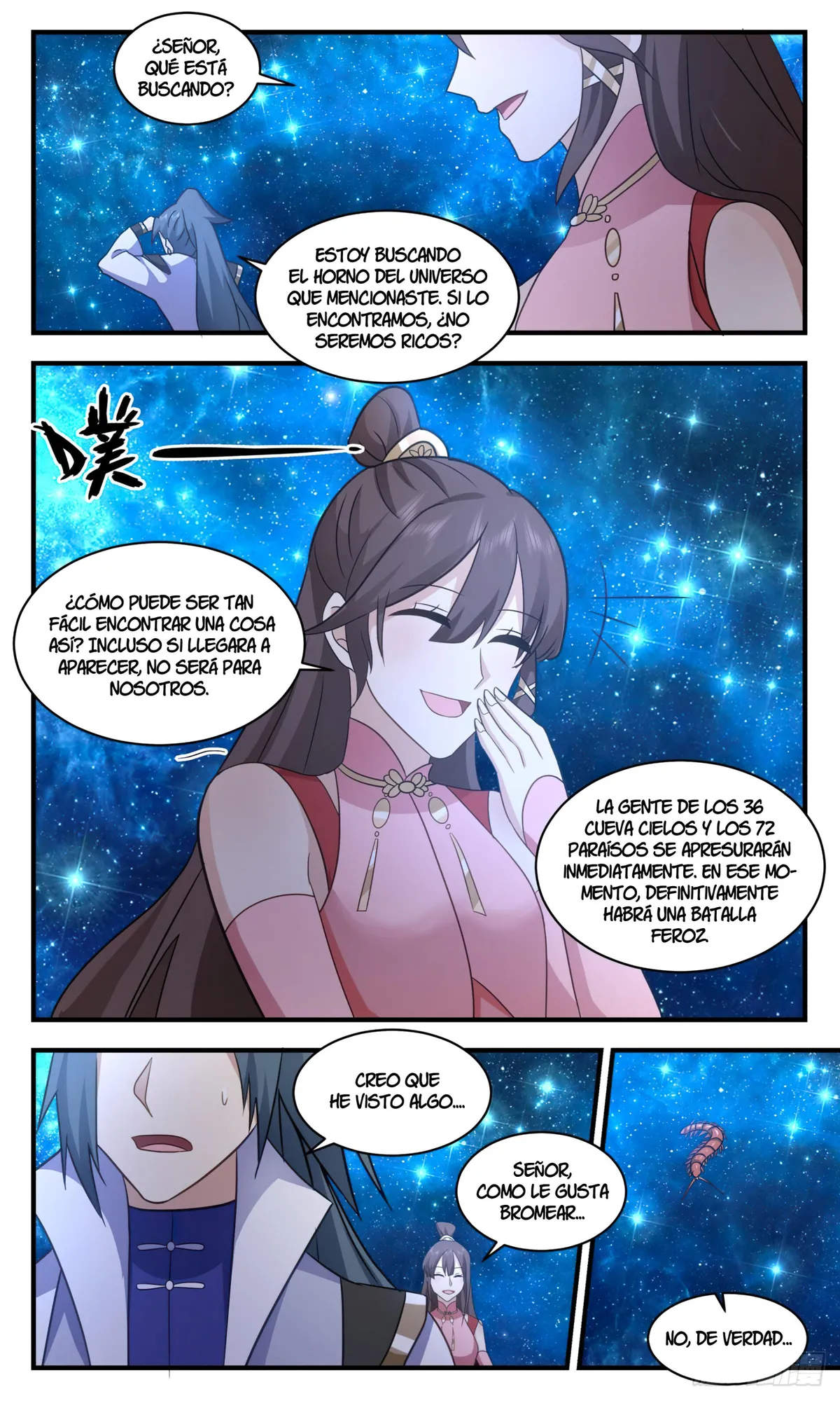 Martial Peak Capítulo 2577 en Línea - página 8