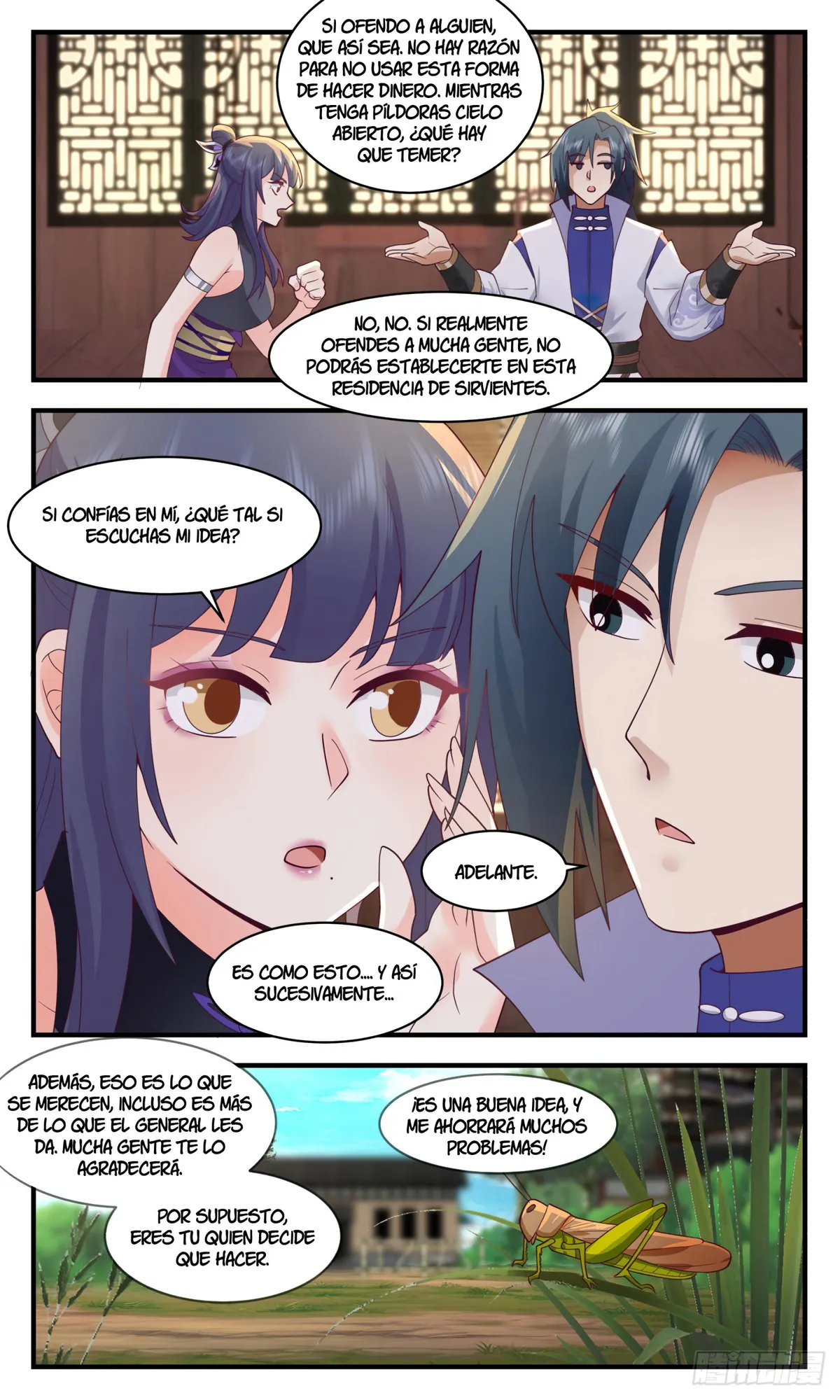 Martial Peak Capítulo 2586 en Línea - página 3