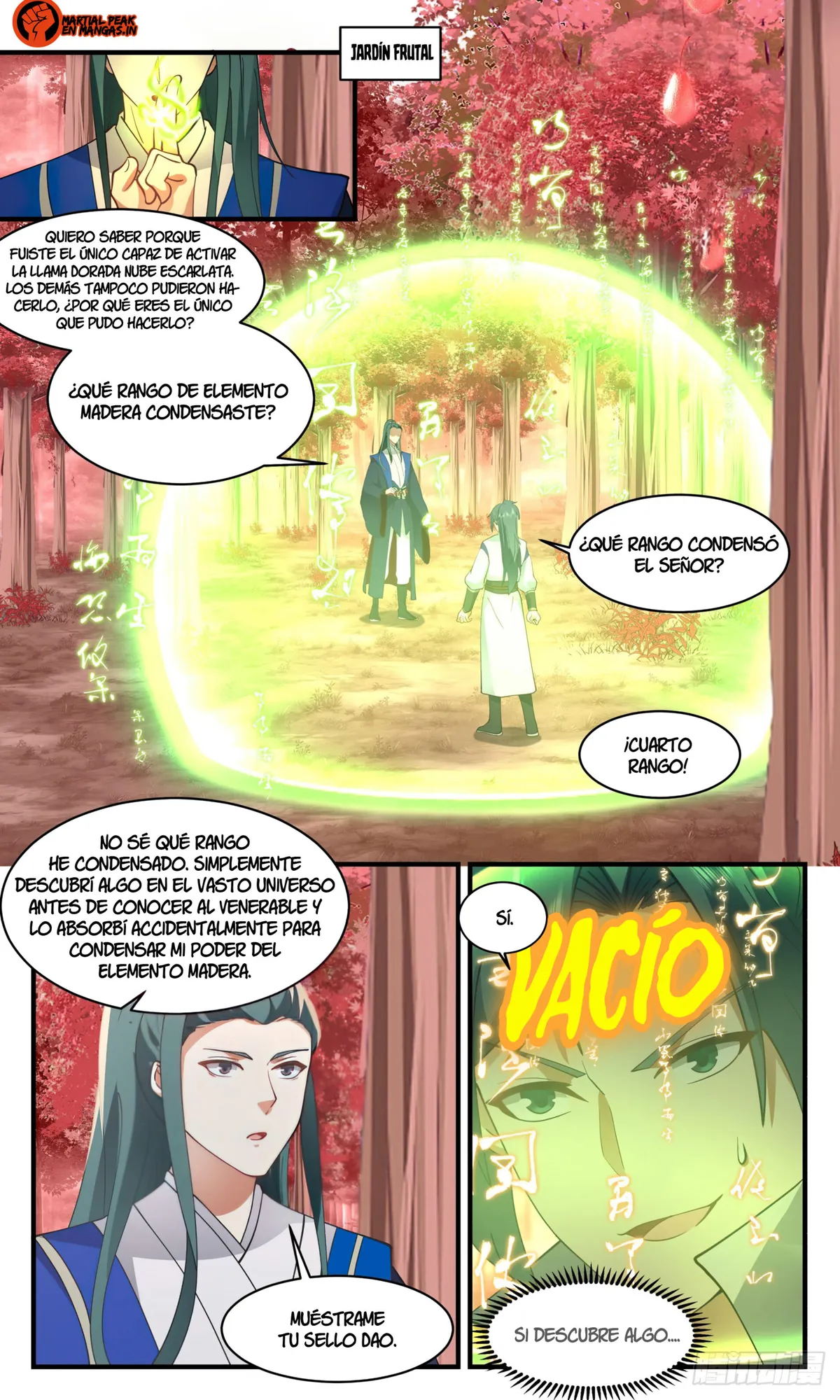 Martial Peak Capítulo 2589 en Línea - página 2