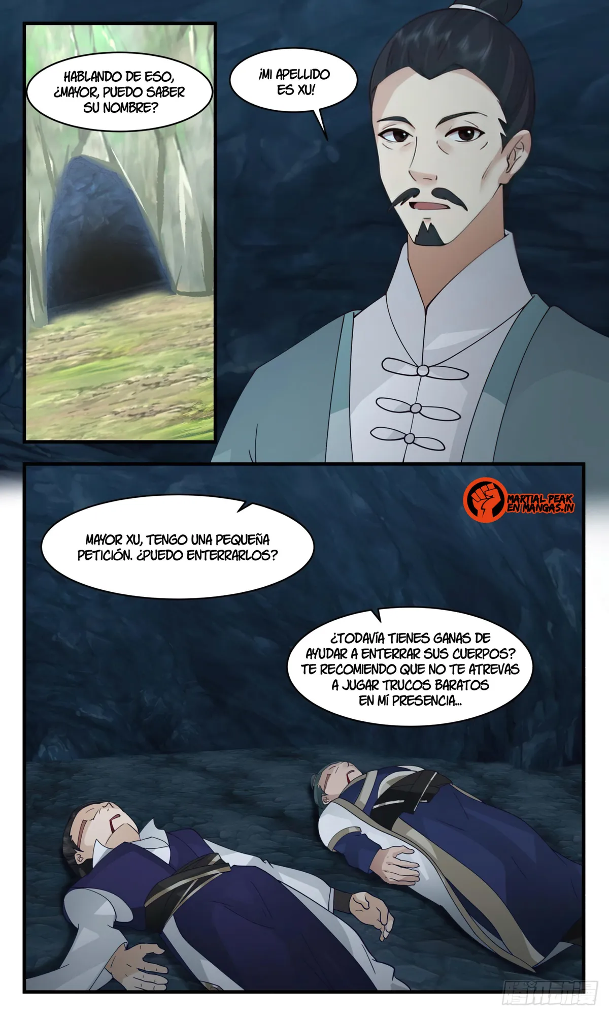 Martial Peak Capítulo 2597 en Línea - página 3