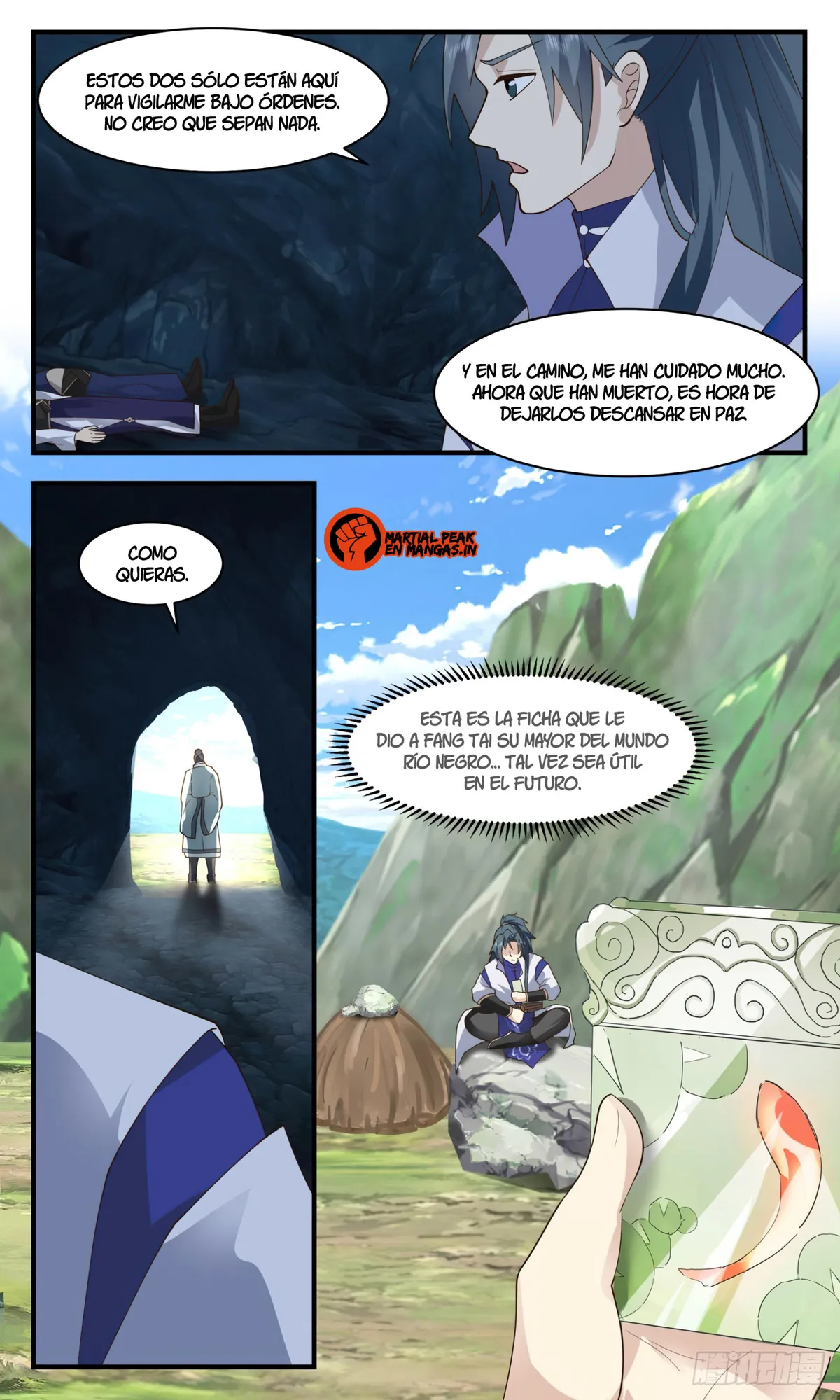 Martial Peak Capítulo 2597 en Línea - página 4