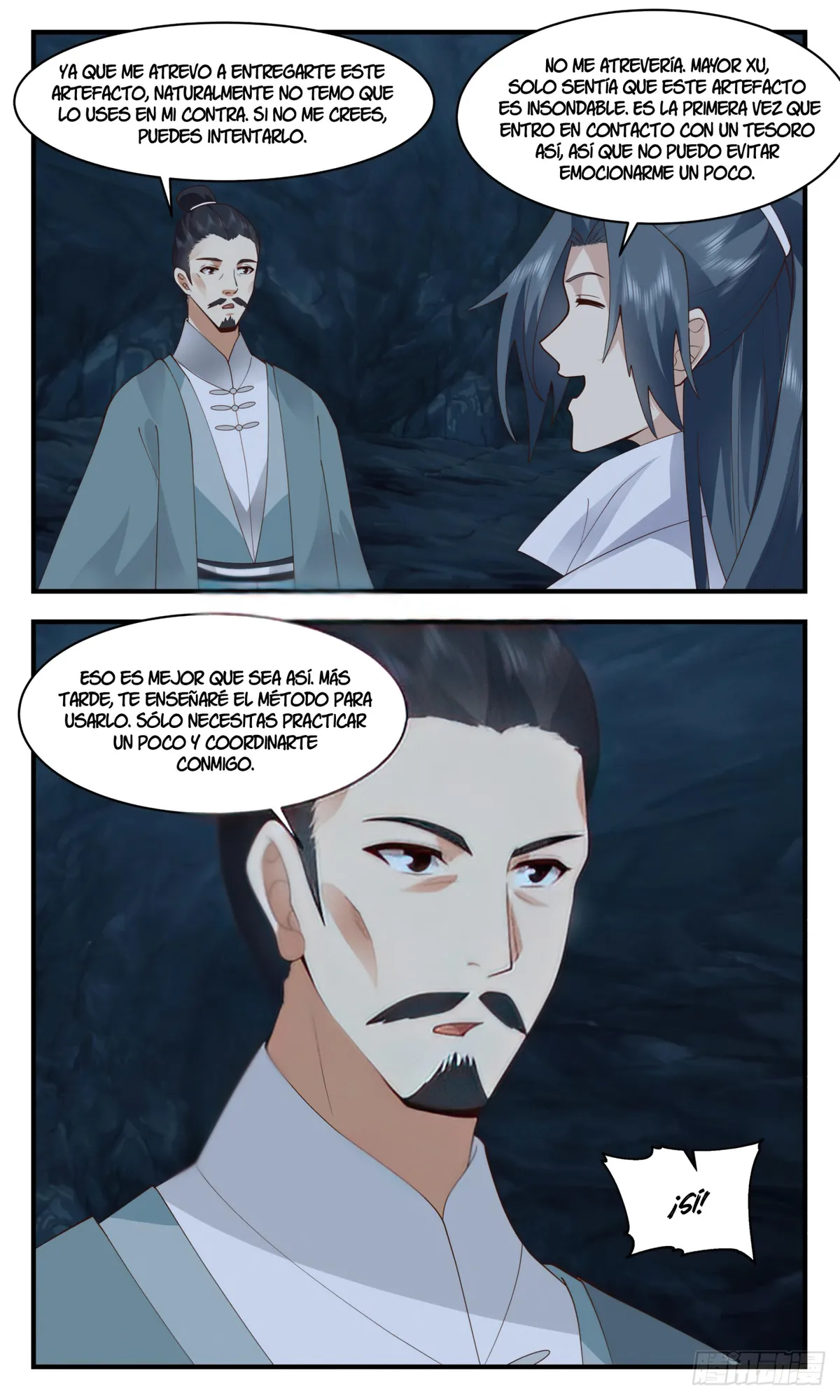 Martial Peak Capítulo 2597 en Línea - página 7