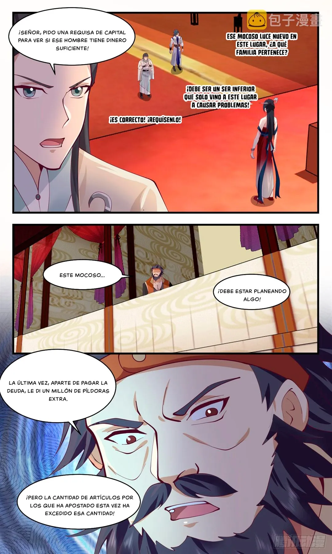 Martial Peak Capítulo 2626 en Línea - página 3