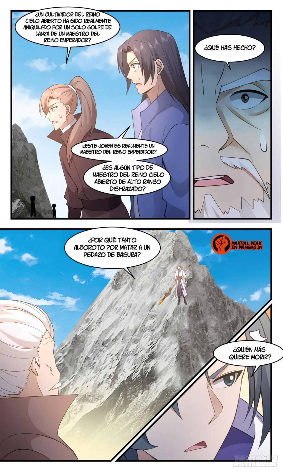 Martial Peak Capítulo 2650 en Línea - página 8