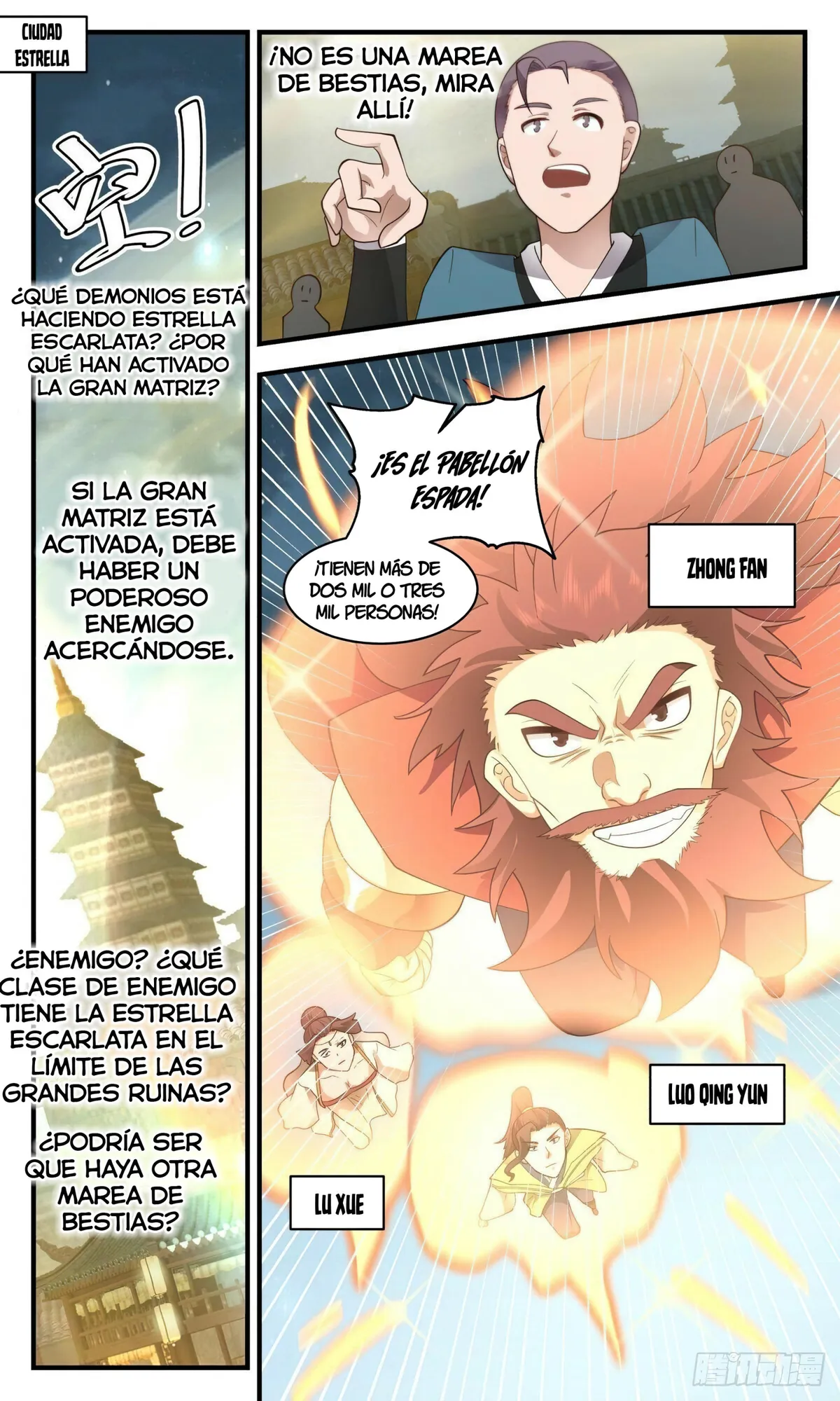 Martial Peak Capítulo 2655 en Línea - página 8