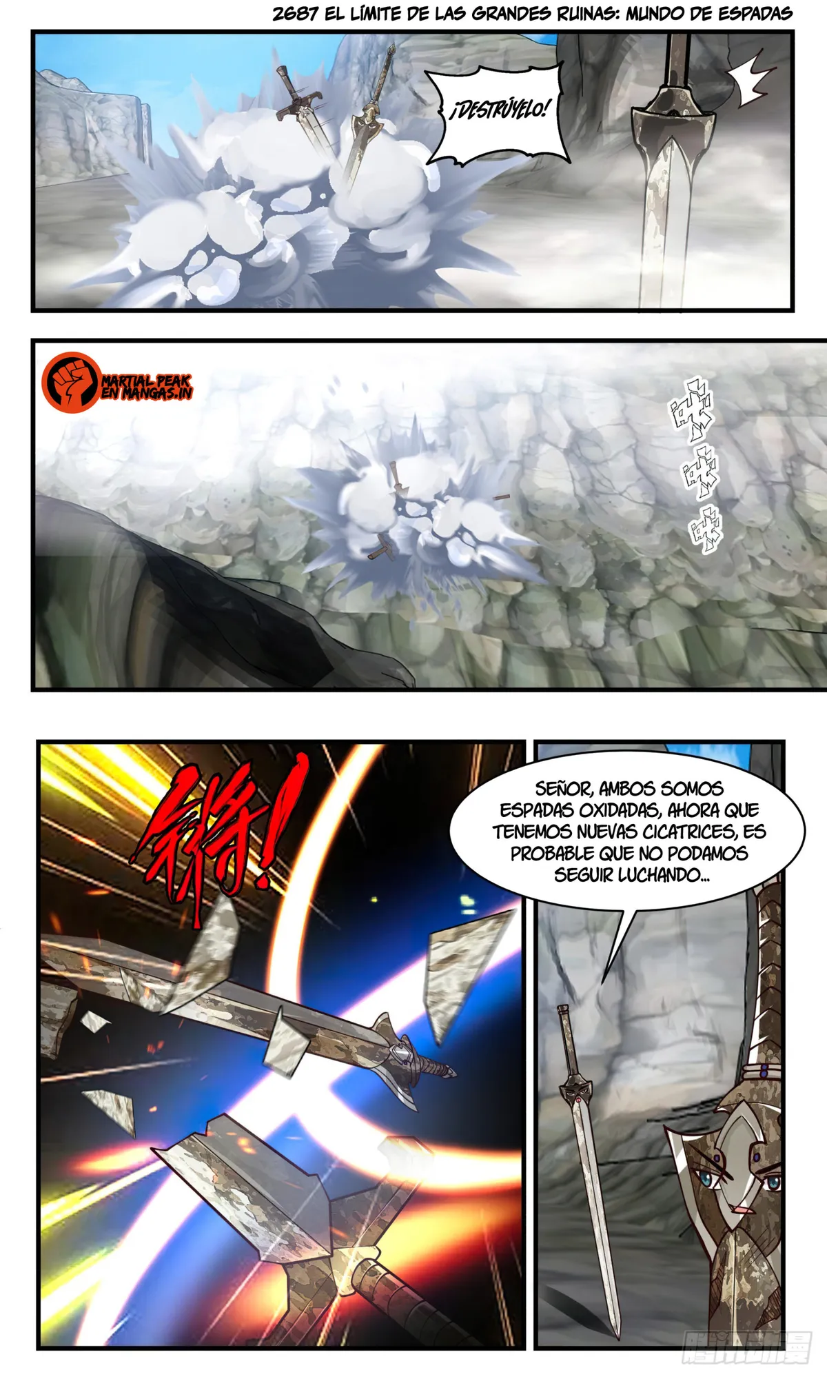 Martial Peak Capítulo 2687 en Línea - página 2
