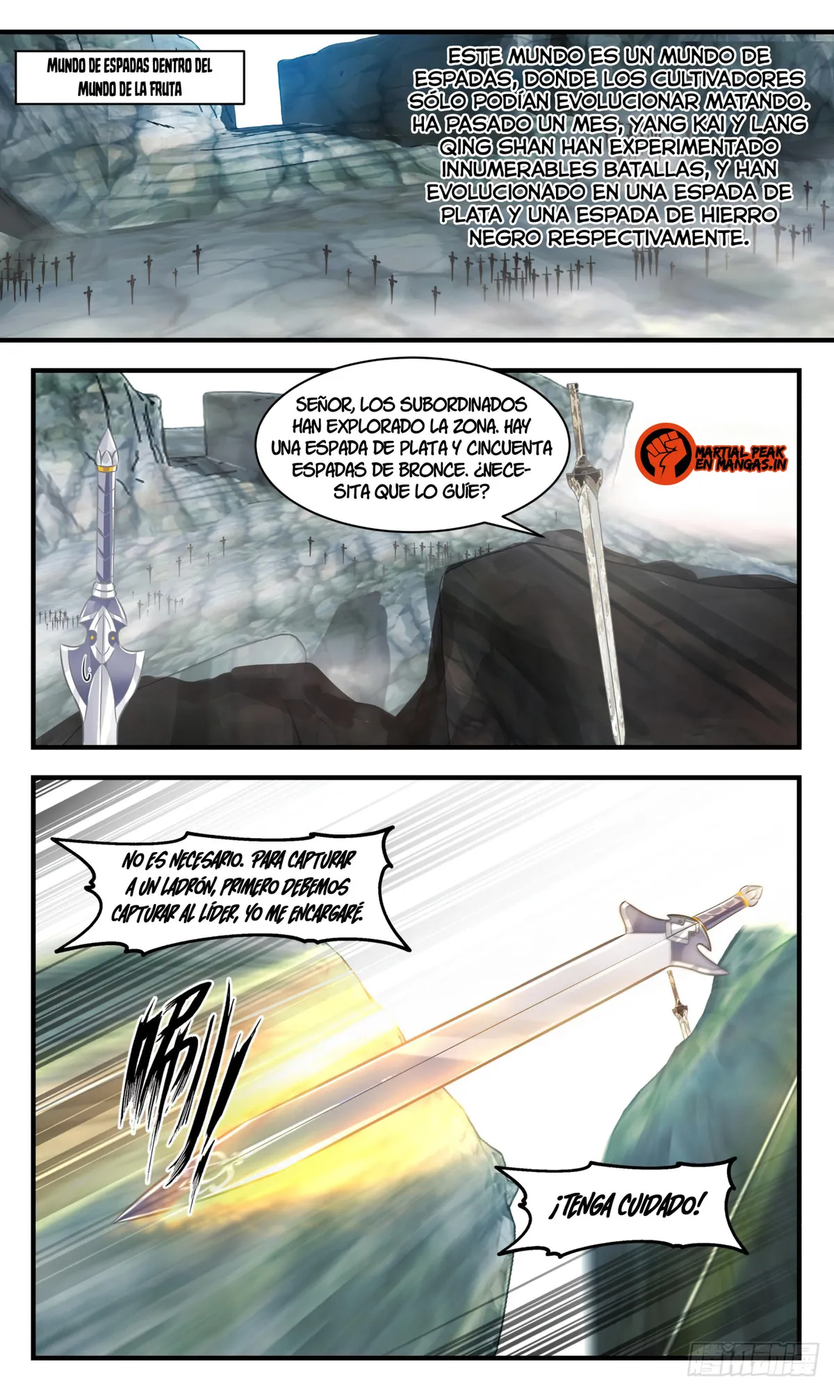 Martial Peak Capítulo 2687 en Línea - página 4