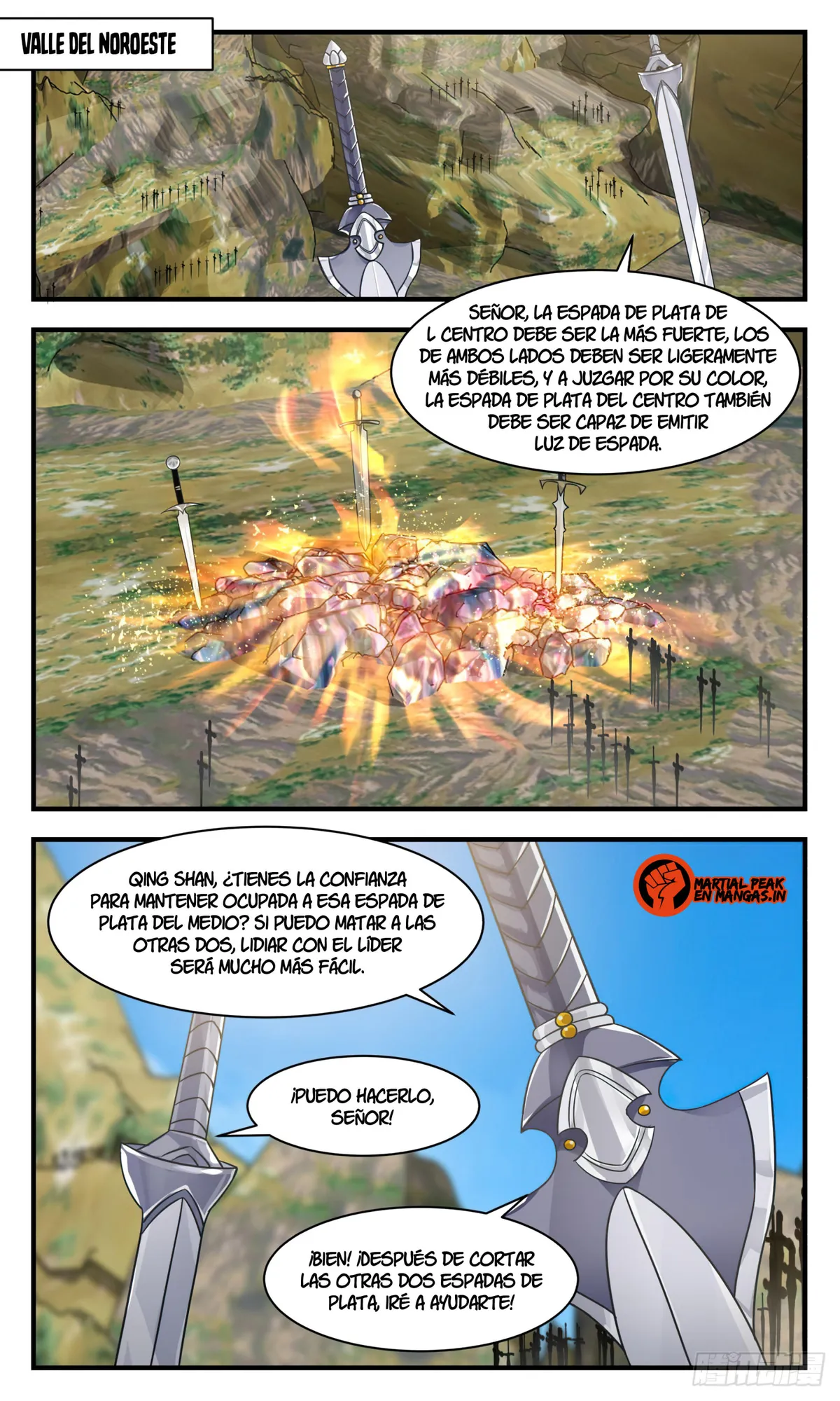 Martial Peak Capítulo 2687 en Línea - página 9