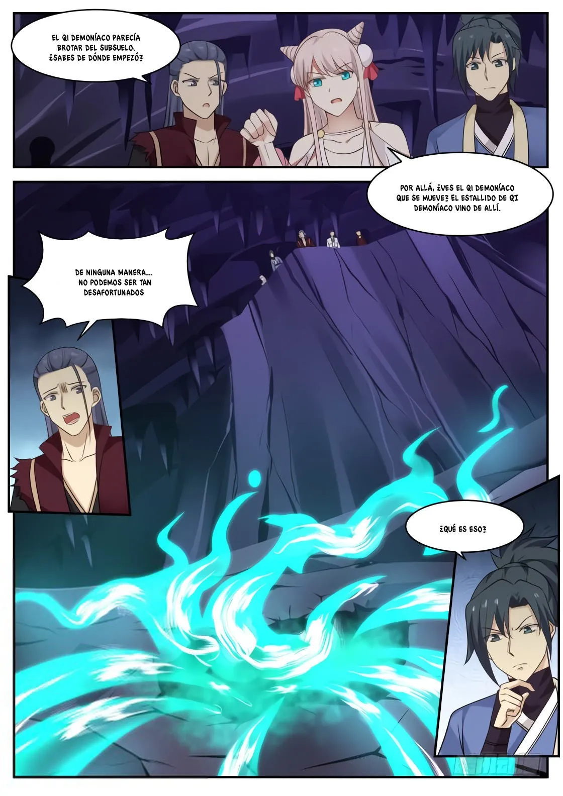 Martial Peak Capítulo 269 en Línea - página 5