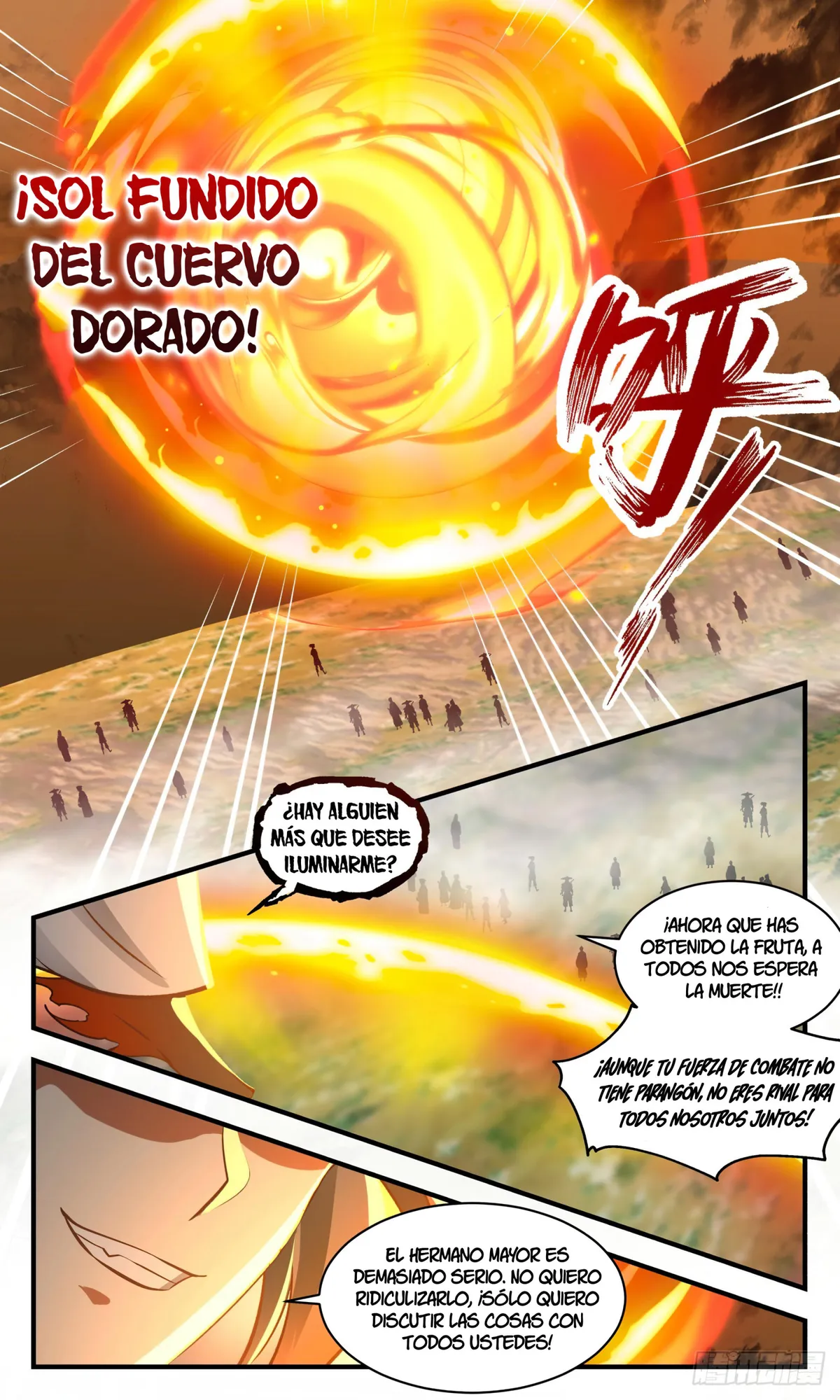 Martial Peak Capítulo 2691 en Línea - página 5