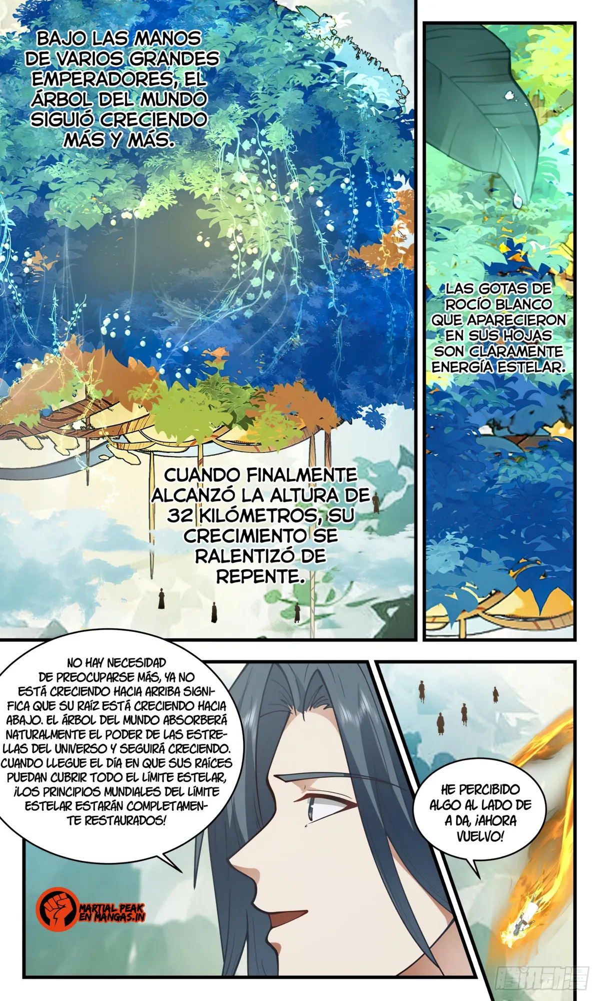 Martial Peak Capítulo 2710 en Línea - página 3