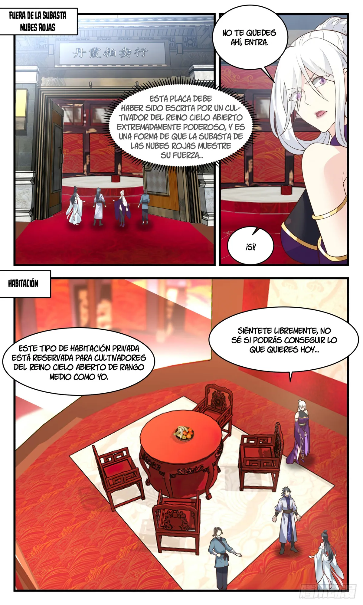 Martial Peak Capítulo 2726 en Línea - página 5