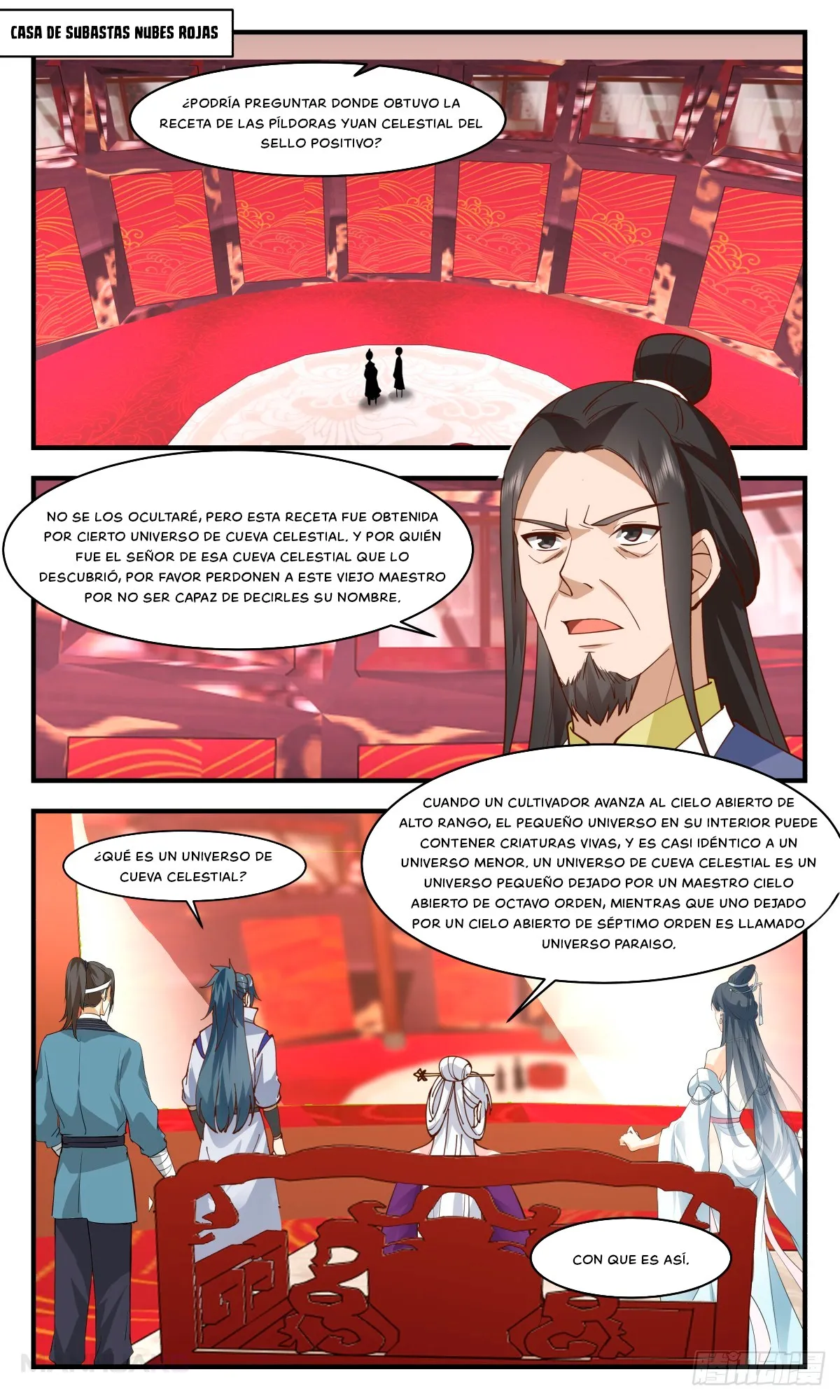 Martial Peak Capítulo 2727 en Línea - página 2