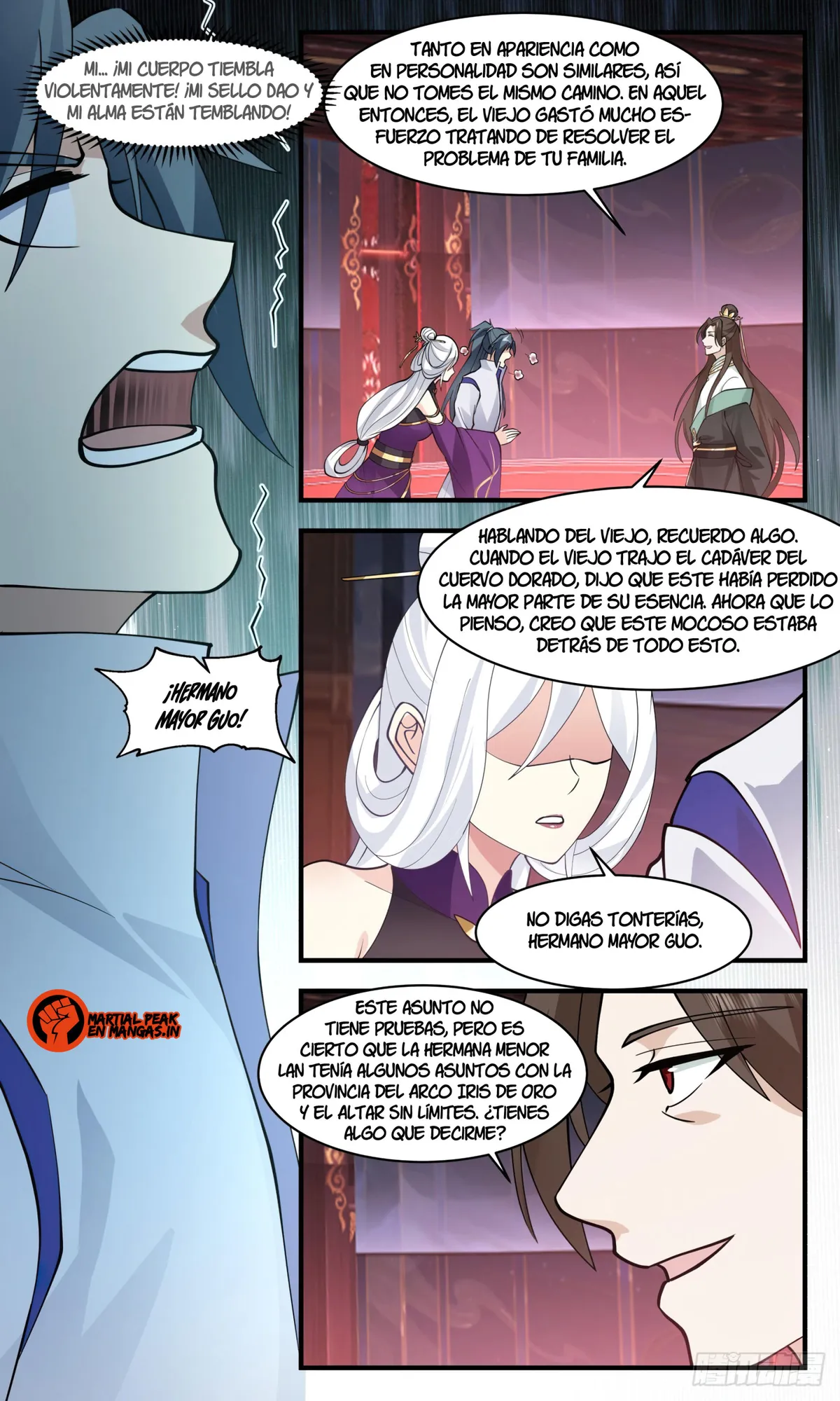 Martial Peak Capítulo 2728 en Línea - página 6