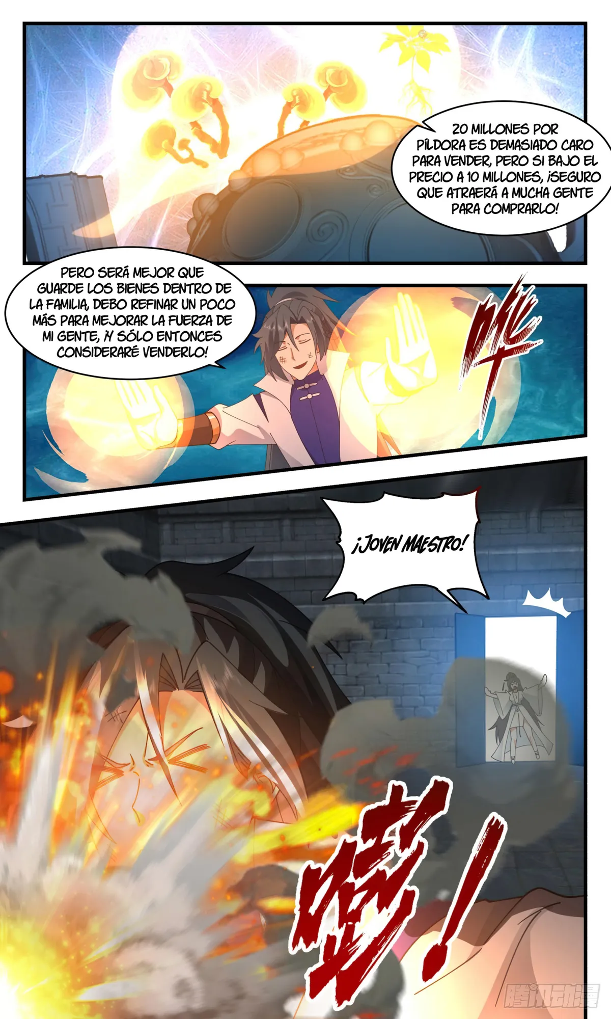 Martial Peak Capítulo 2730 en Línea - página 3
