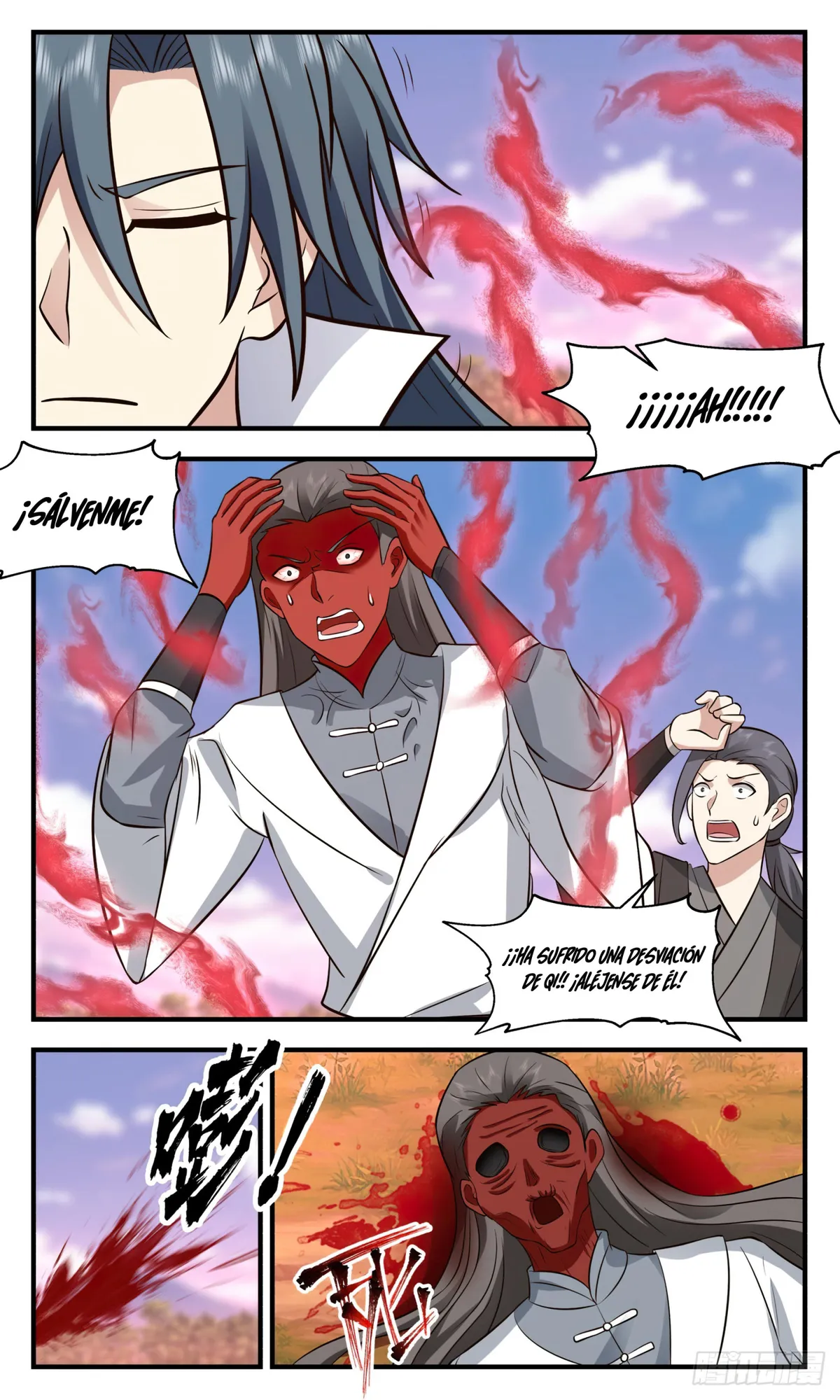 Martial Peak Capítulo 2736 en Línea - página 9