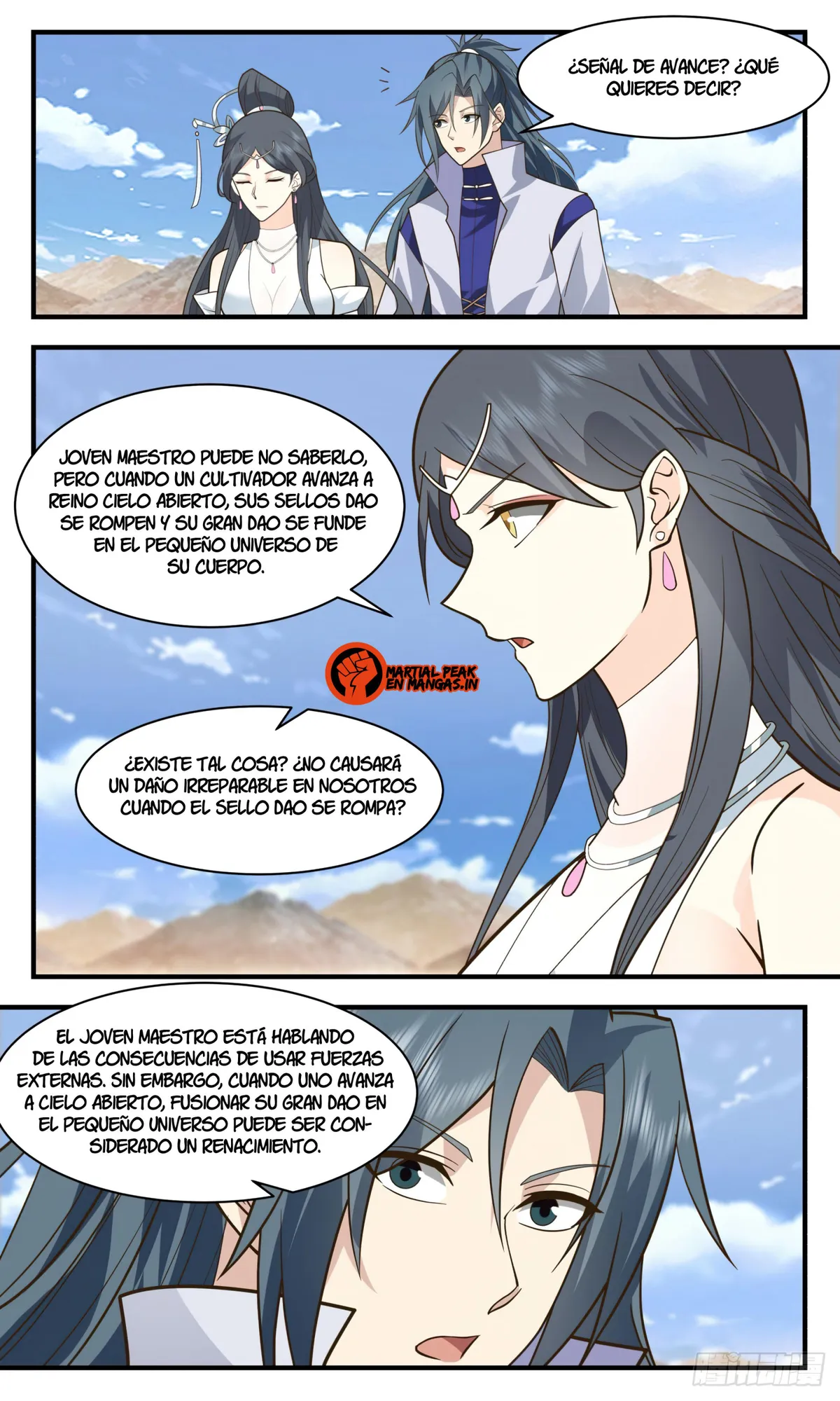 Martial Peak Capítulo 2760 en Línea - página 5