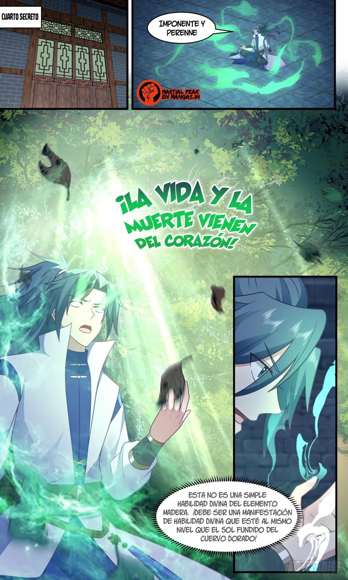 Martial Peak Capítulo 2760 en Línea - página 8