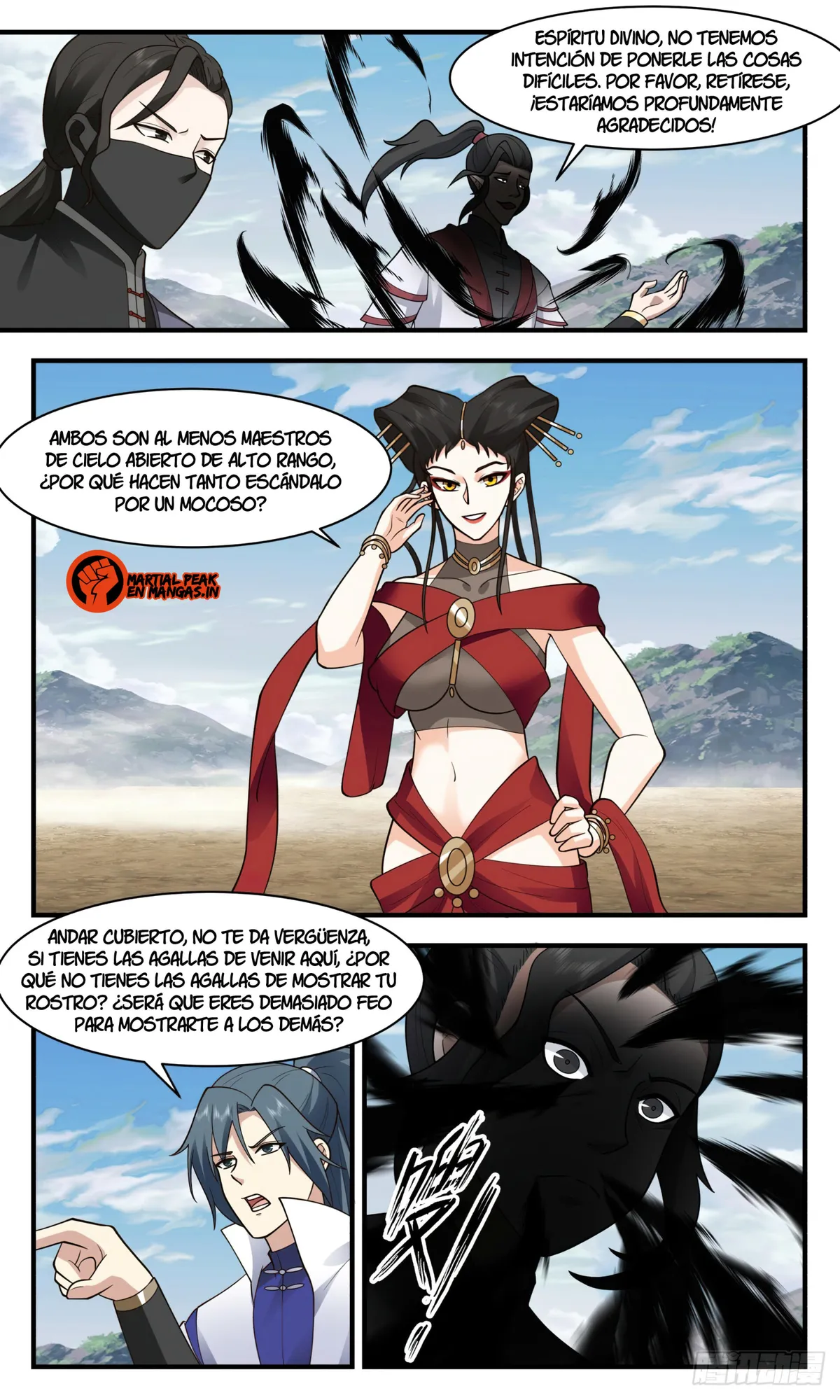 Martial Peak Capítulo 2765 en Línea - página 10