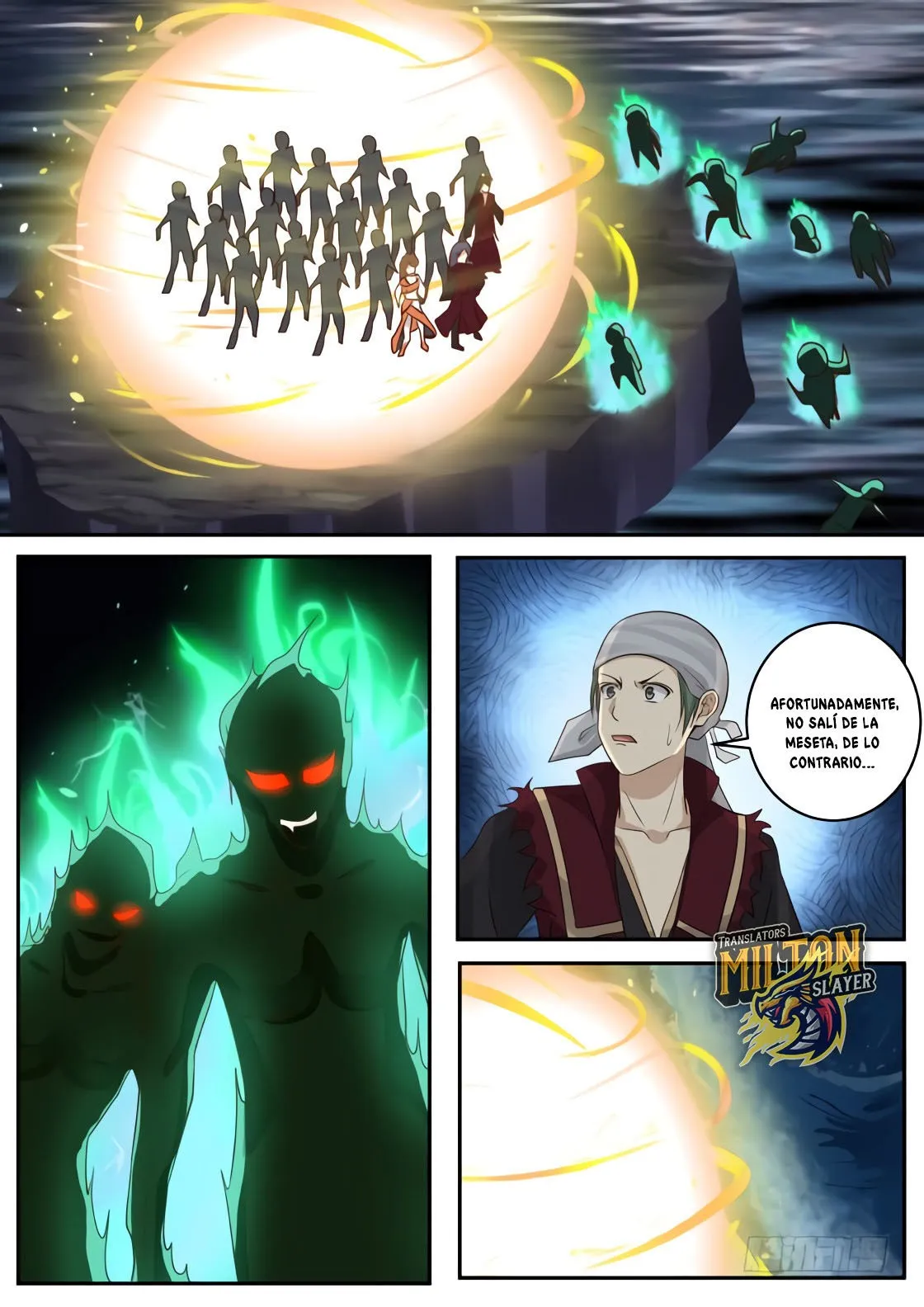 Martial Peak Capítulo 277 en Línea - página 13