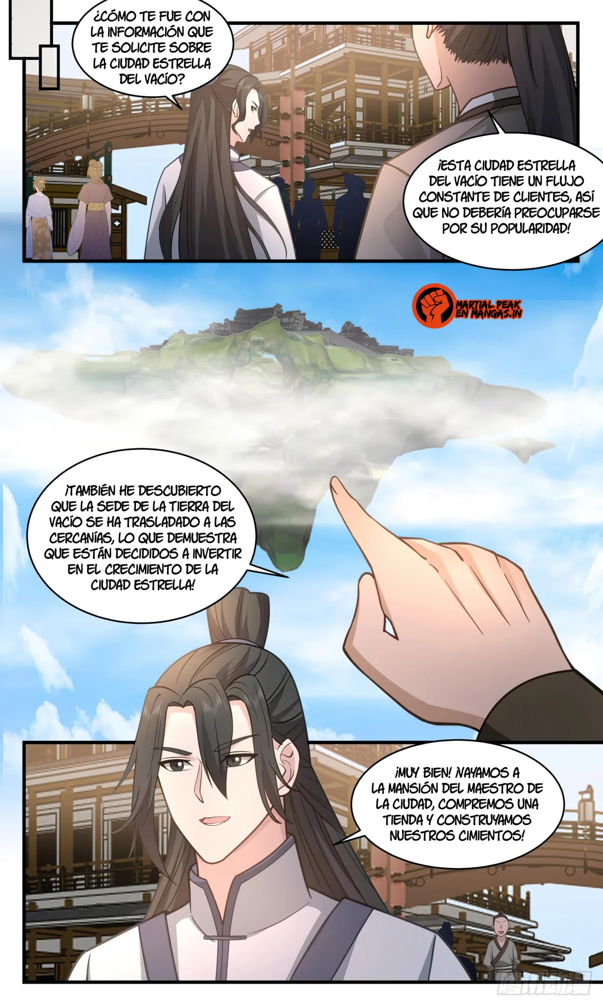 Martial Peak Capítulo 2771 en Línea - página 9