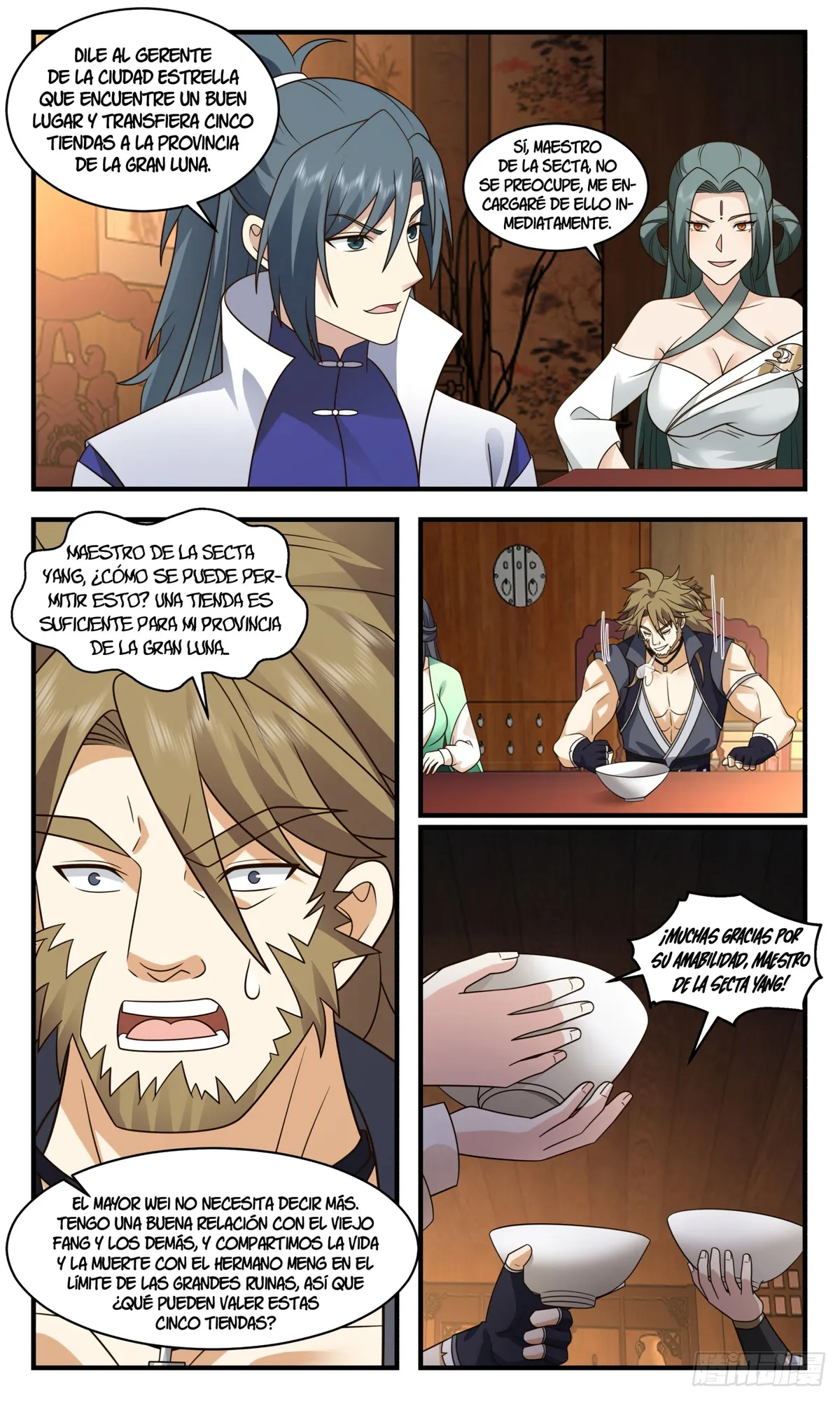 Martial Peak Capítulo 2772 en Línea - página 8