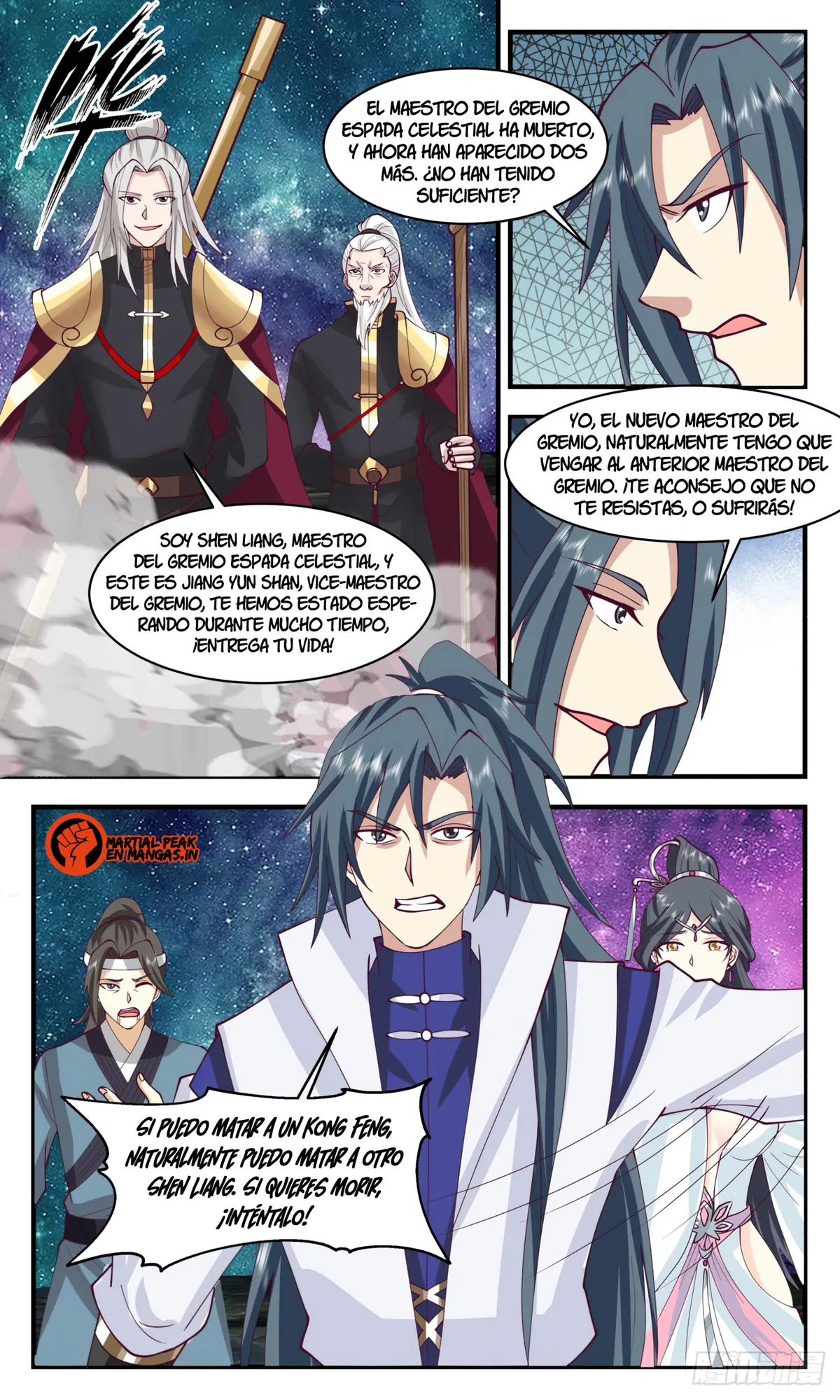 Martial Peak Capítulo 2776 en Línea - página 6