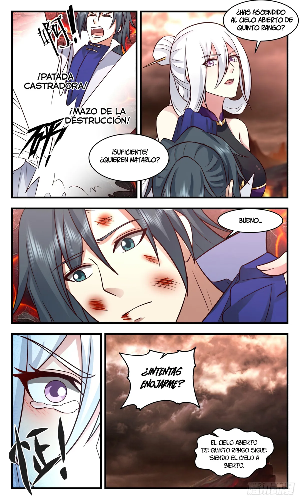 Martial Peak Capítulo 2787 en Línea - página 7