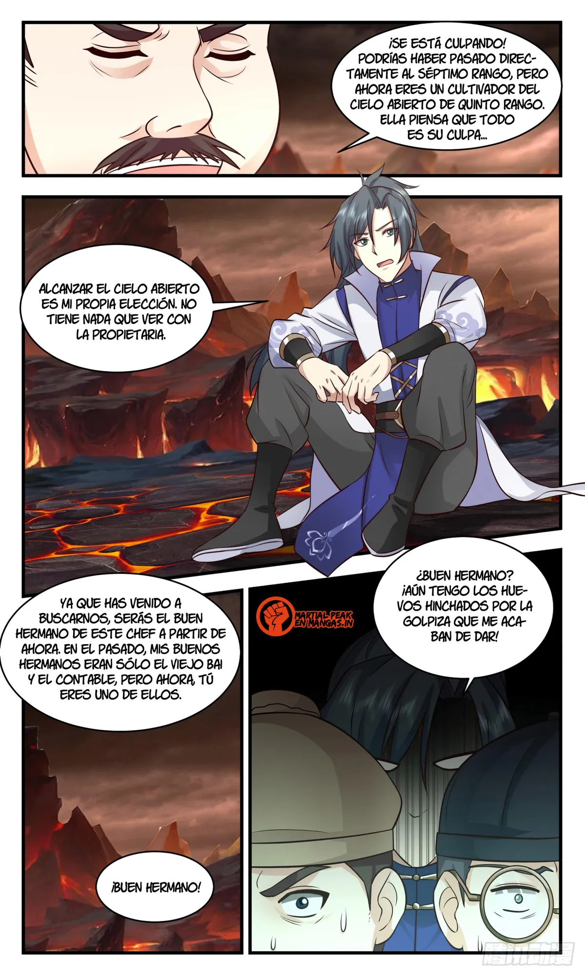 Martial Peak Capítulo 2787 en Línea - página 9
