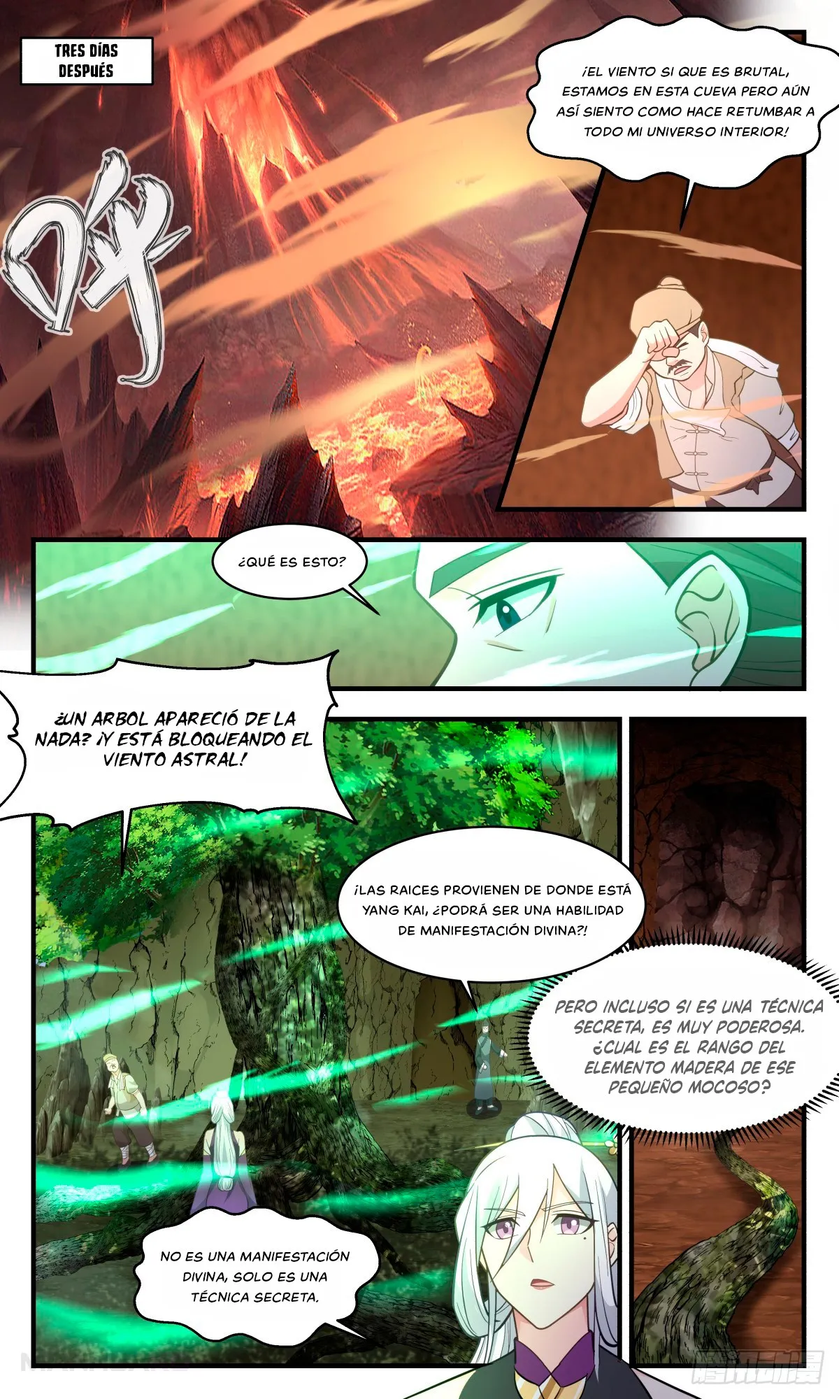 Martial Peak Capítulo 2788 en Línea - página 5