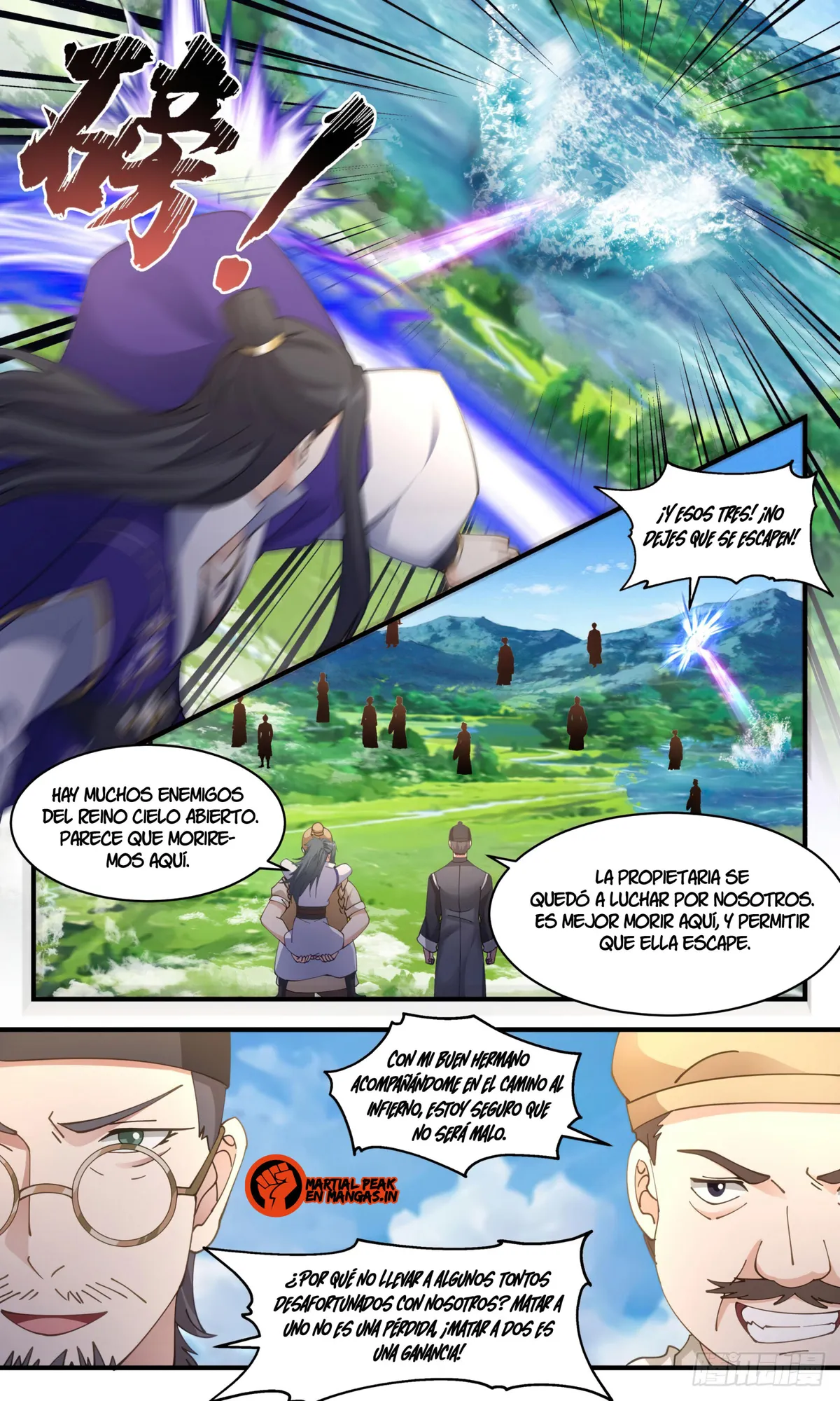 Martial Peak Capítulo 2790 en Línea - página 6