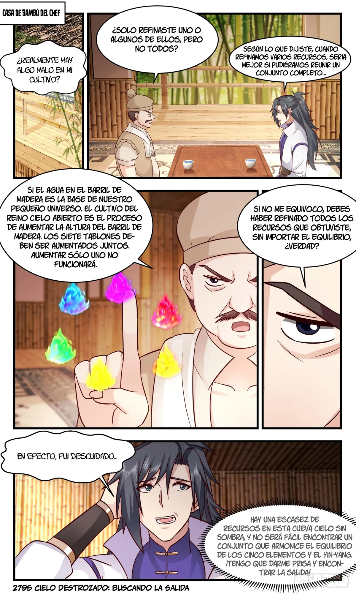 Martial Peak Capítulo 2795 en Línea - página 2