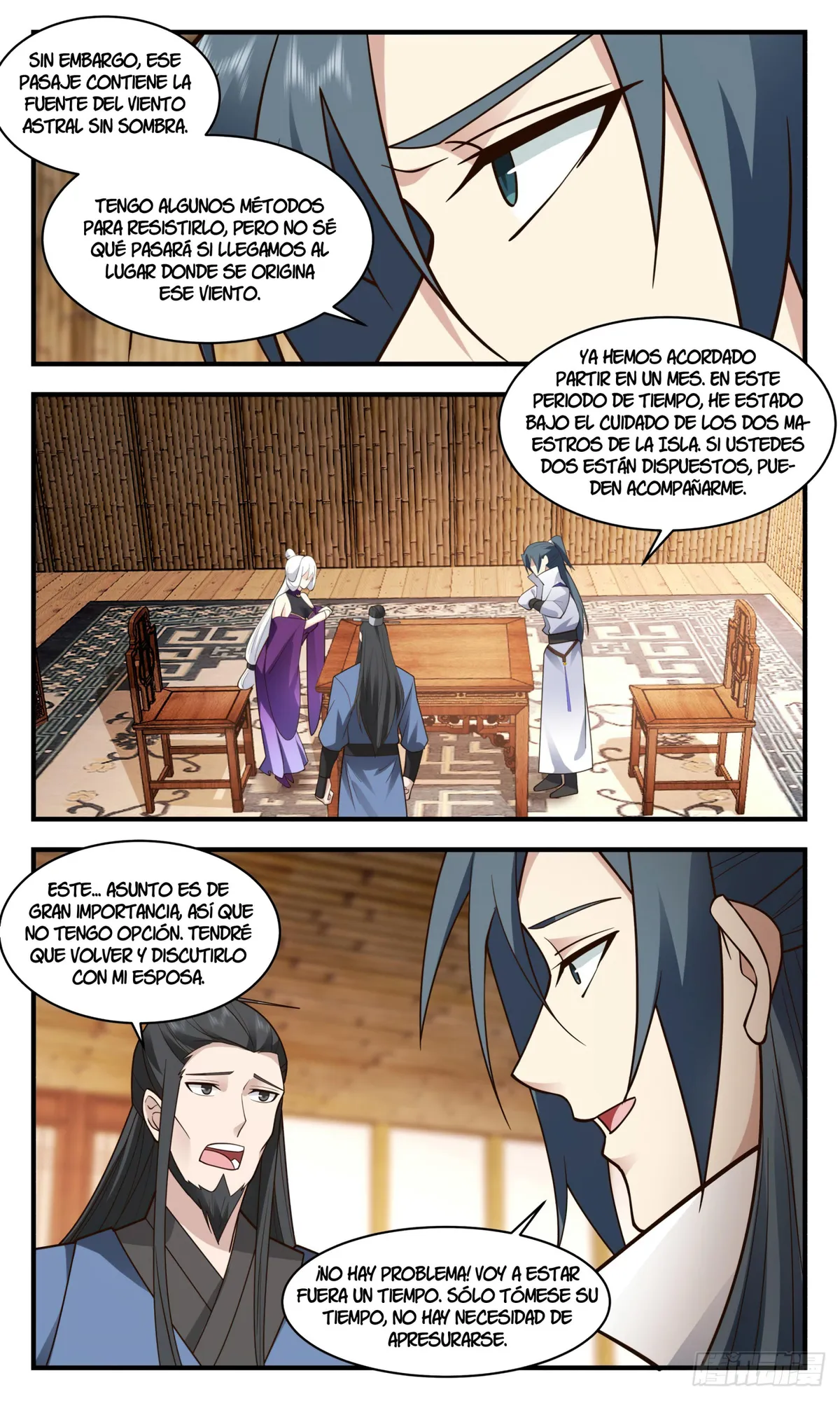 Martial Peak Capítulo 2796 en Línea - página 11